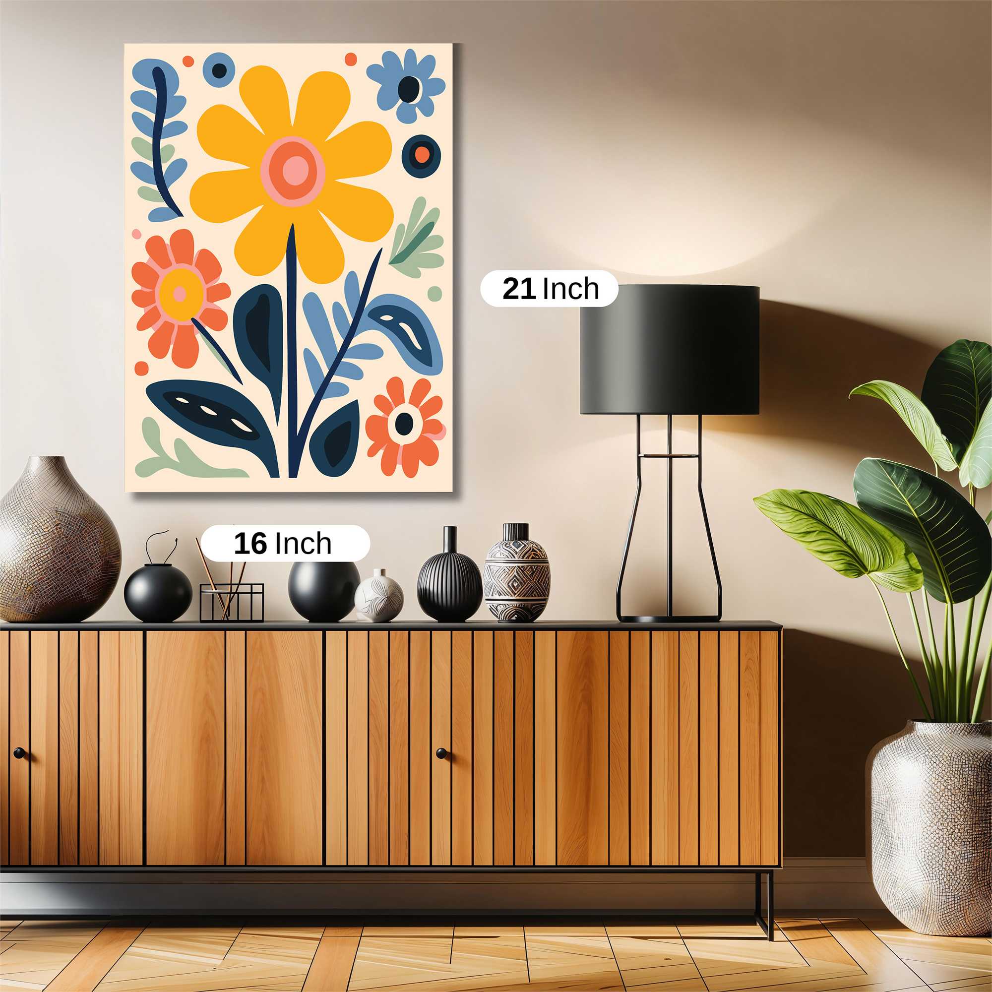Sunny Delight Safe Wall Magnetic / M