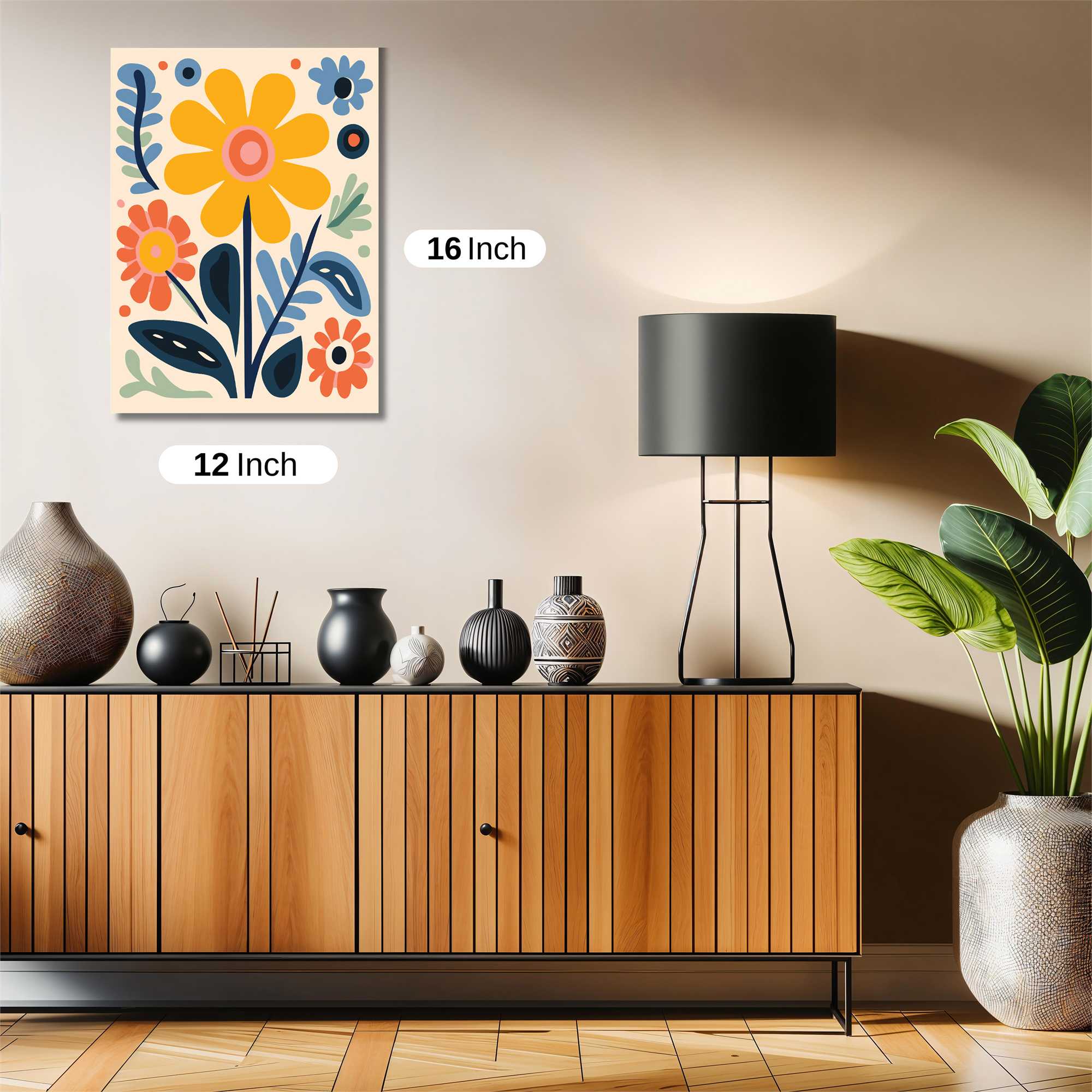 Sunny Delight Safe Wall Magnetic / M