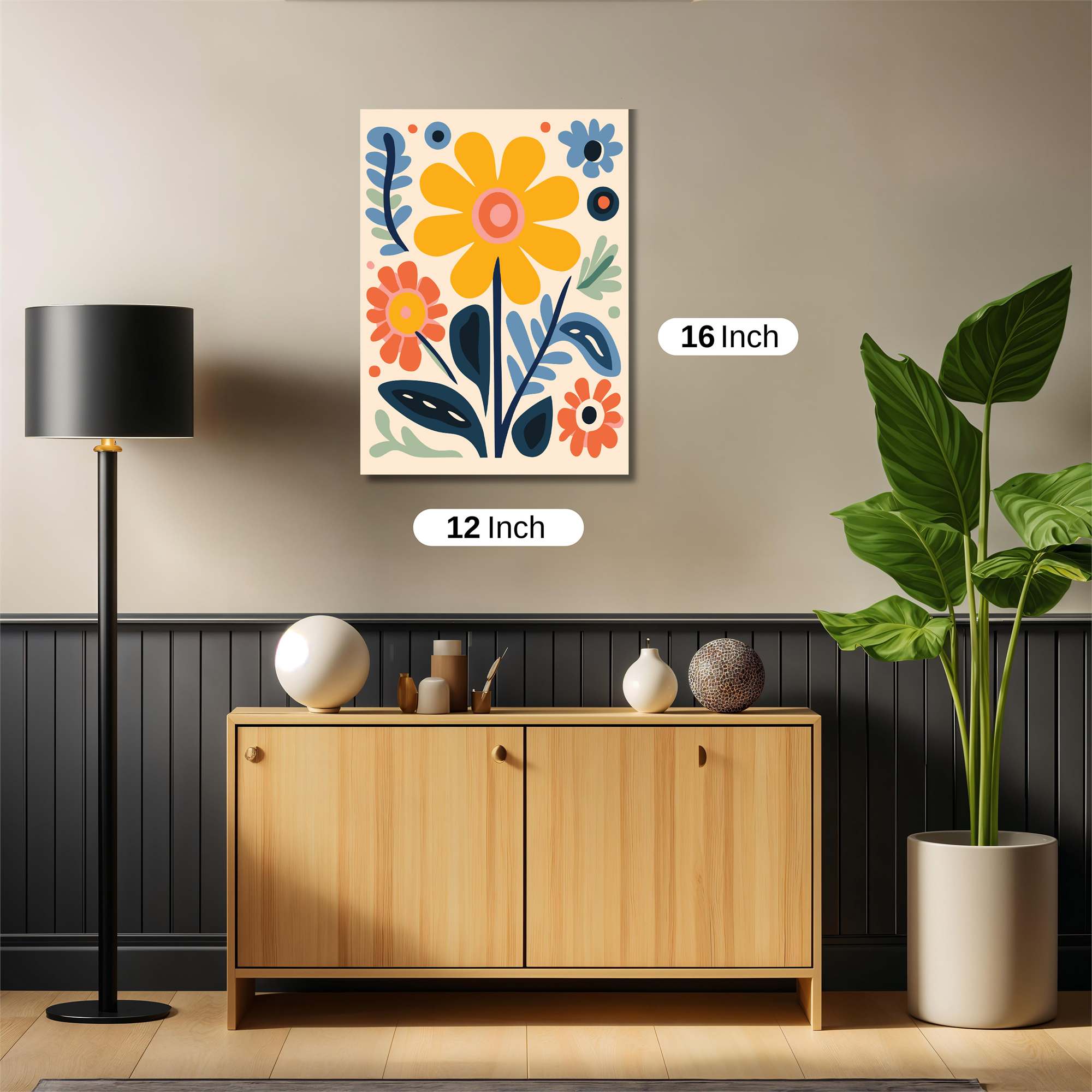 Sunny Delight Safe Wall Magnetic / M