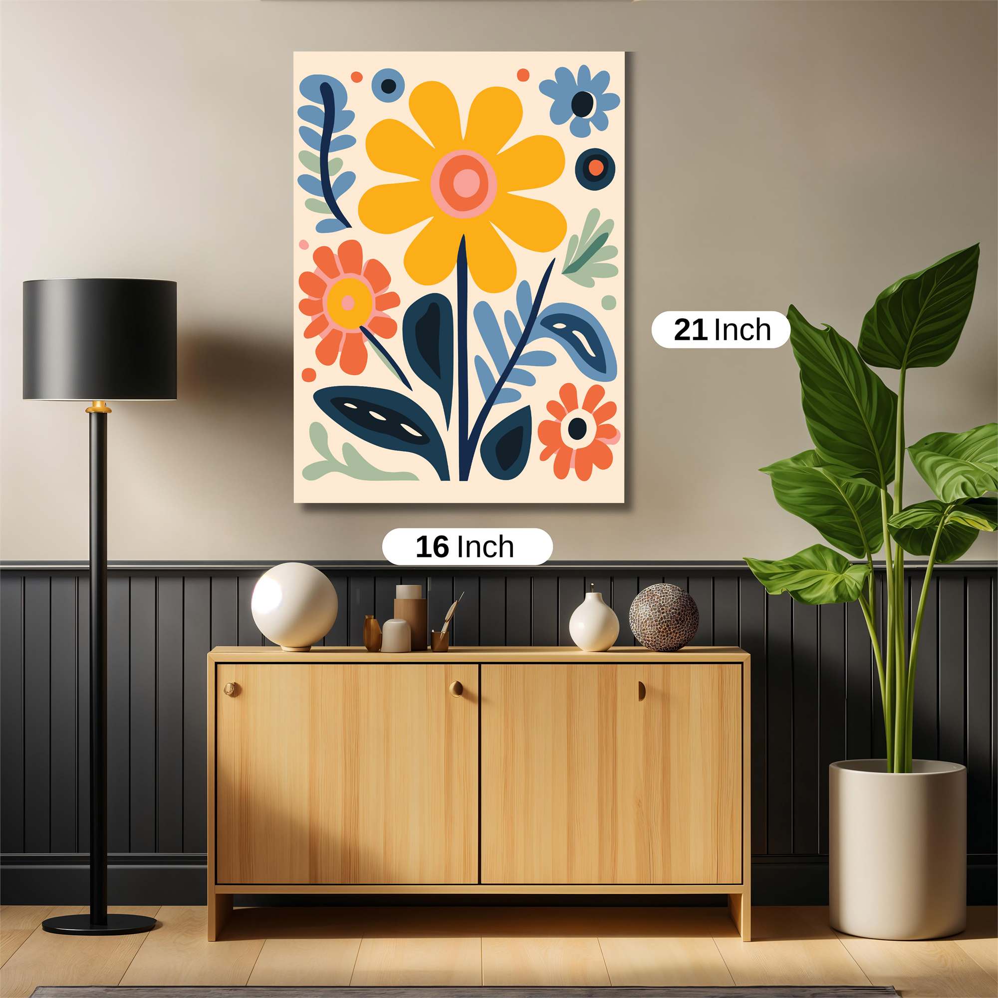 Sunny Delight Safe Wall Magnetic / M