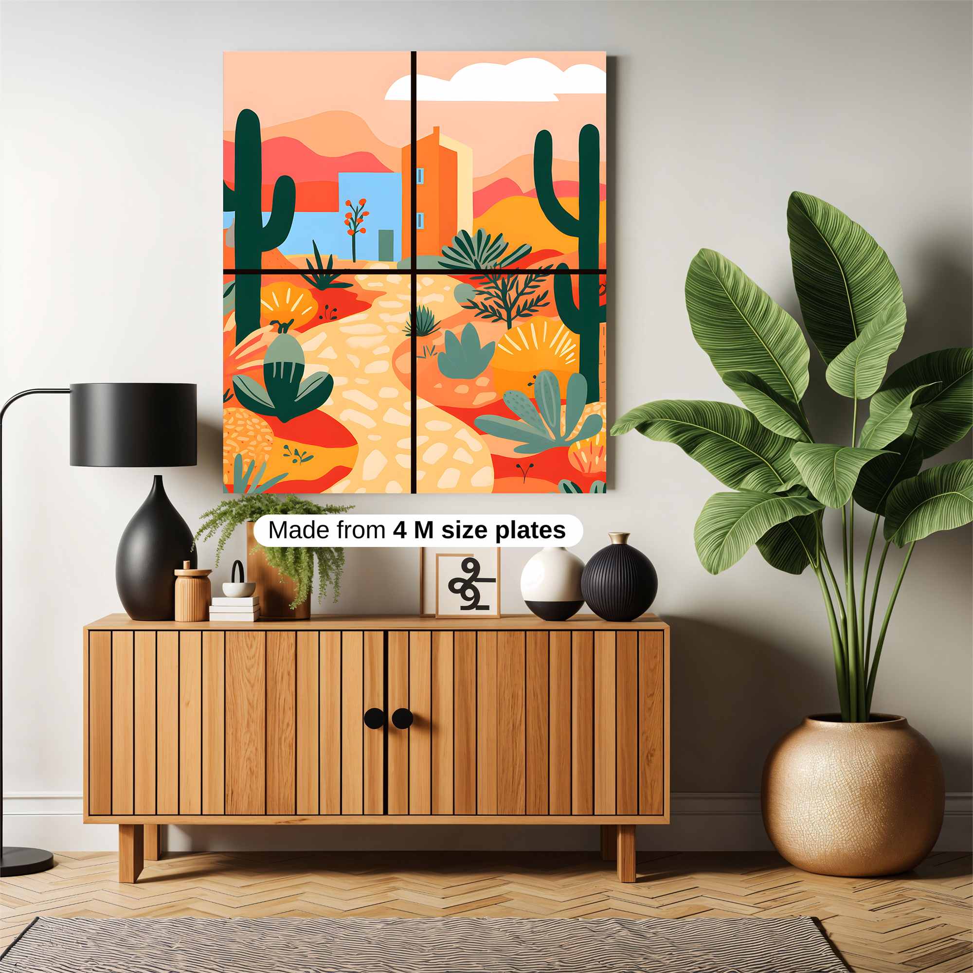 Desert Serenity Safe Wall Magnetic / M