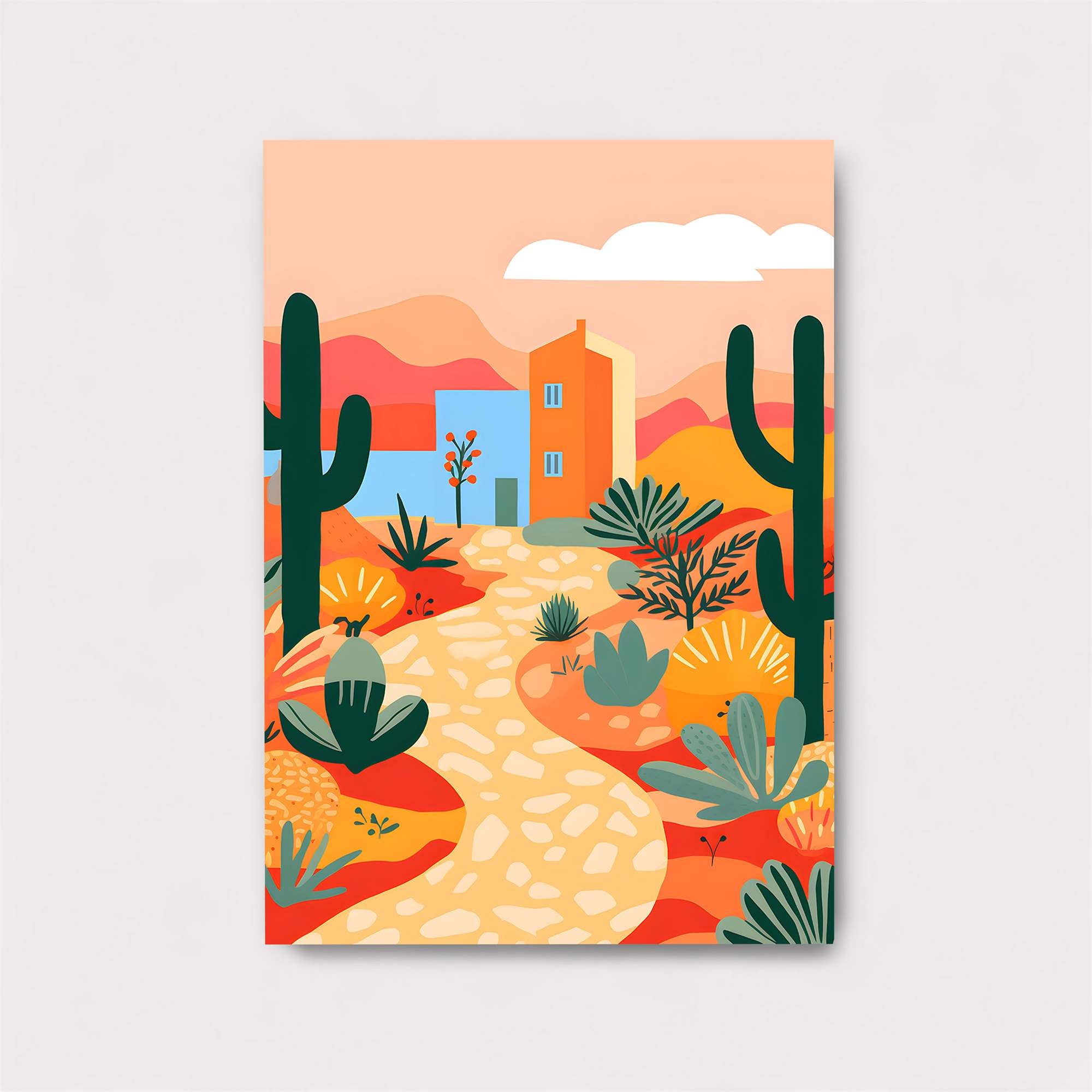 Desert Serenity Safe Wall Magnetic / M