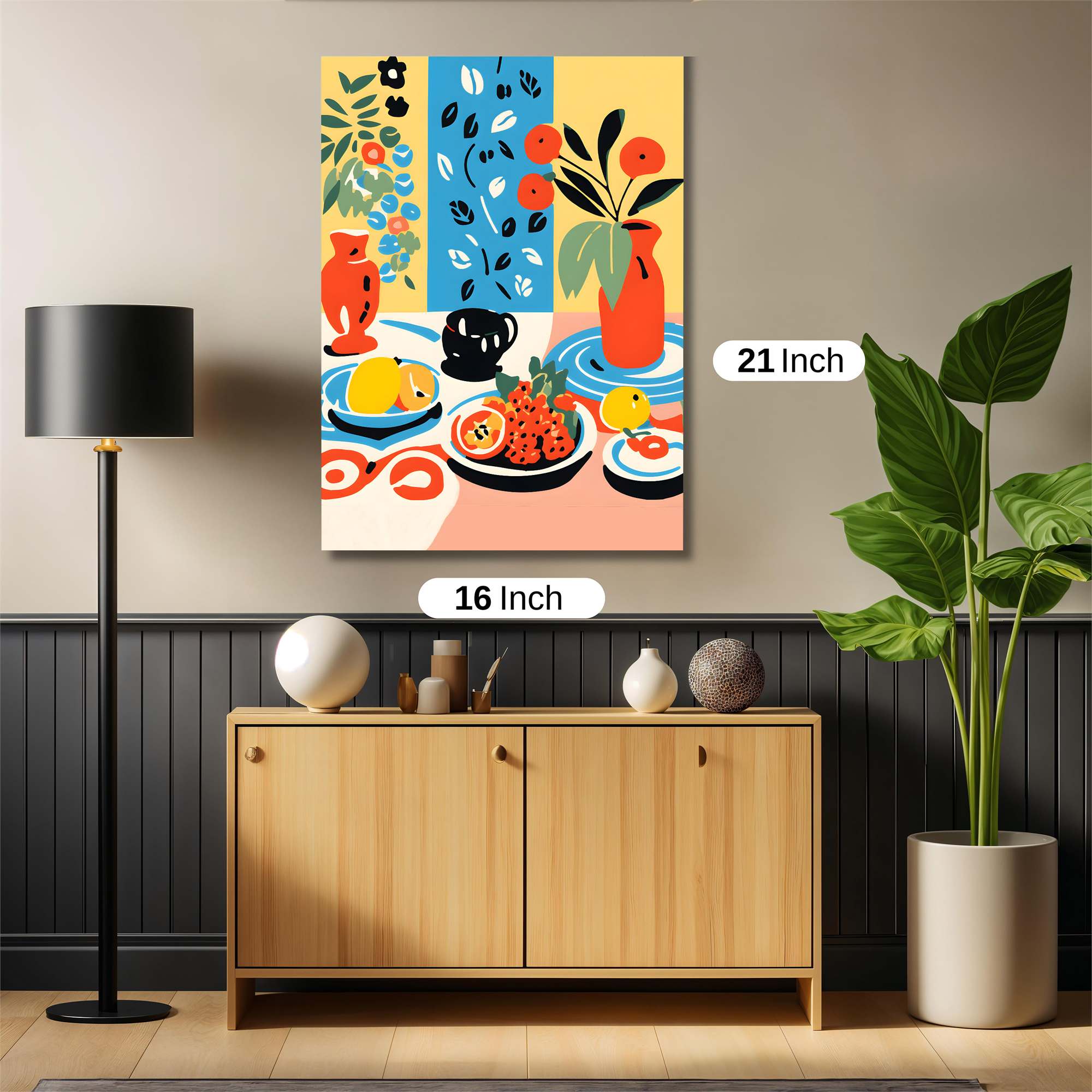 Matisse Whimsy Safe Wall Magnetic / M
