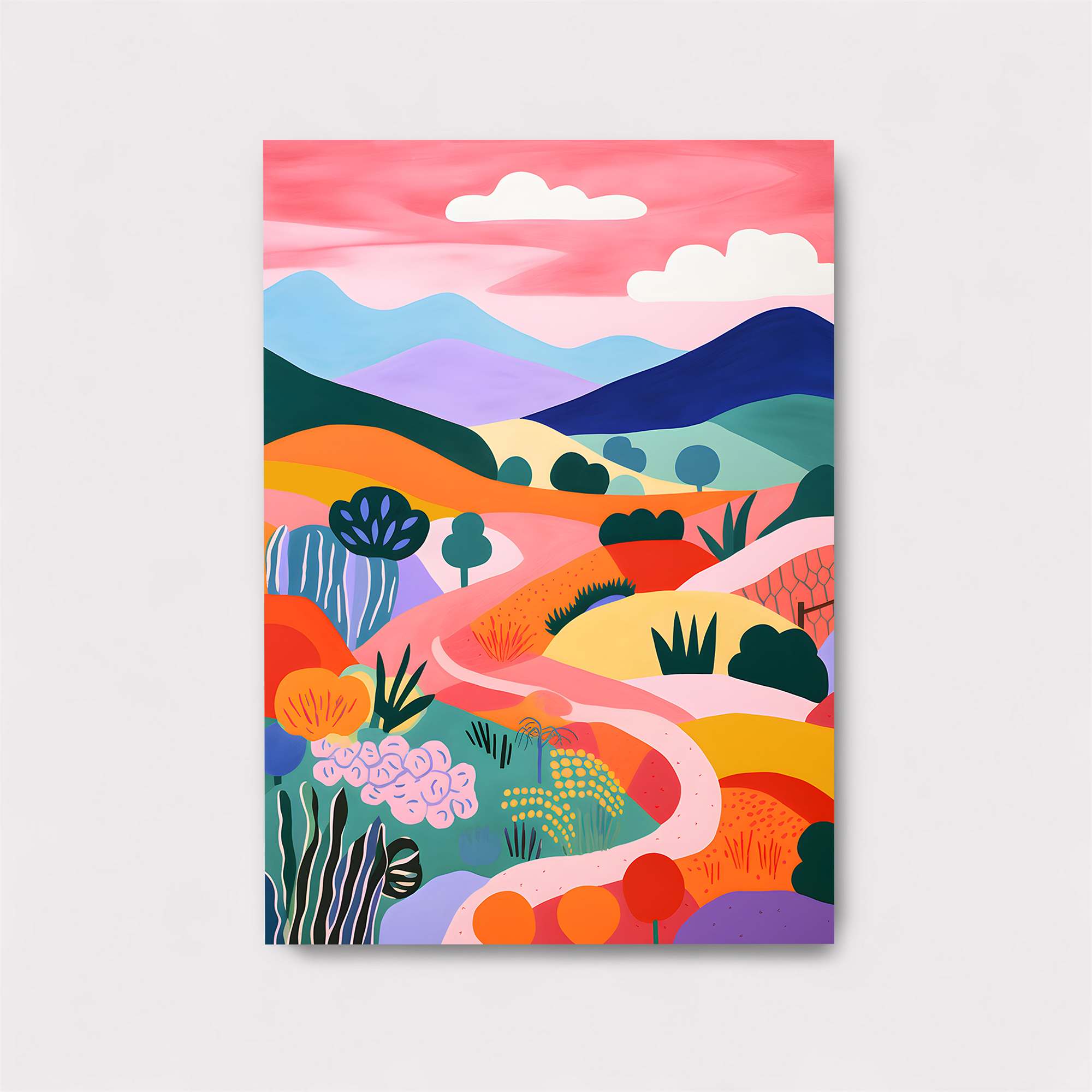 Sunset Serenity Safe Wall Magnetic / M