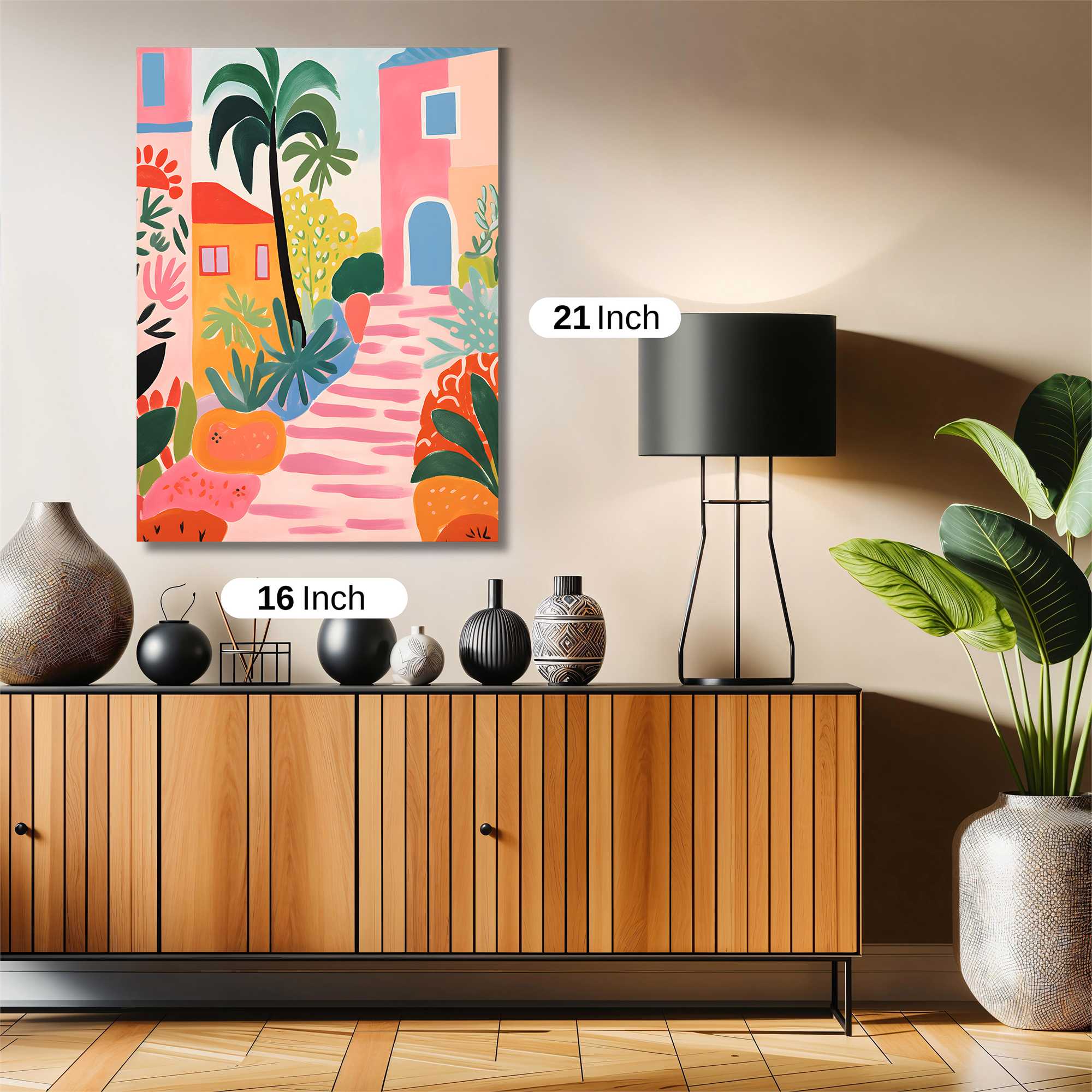 Tropical Bliss Safe Wall Magnetic / M