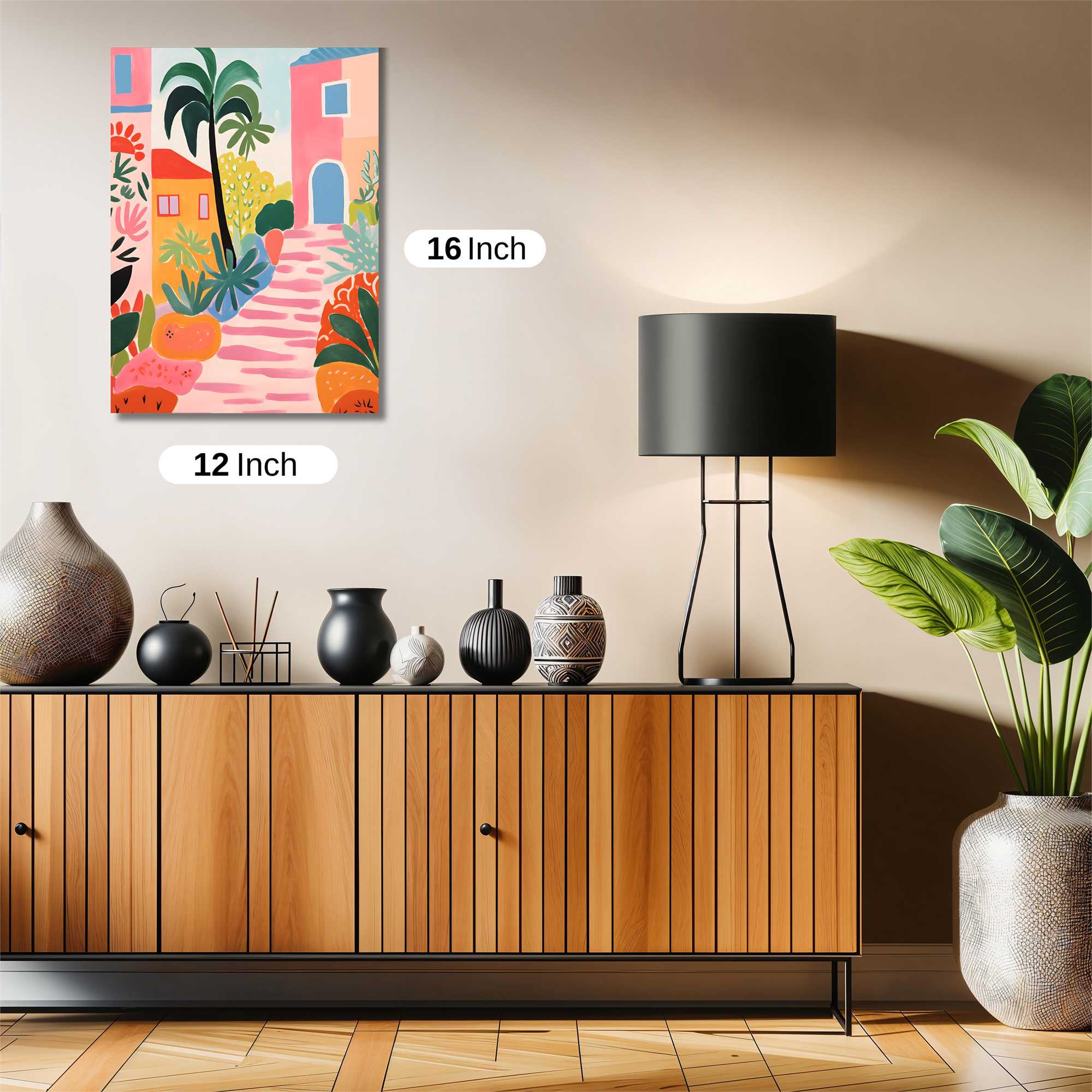 Tropical Bliss Safe Wall Magnetic / M
