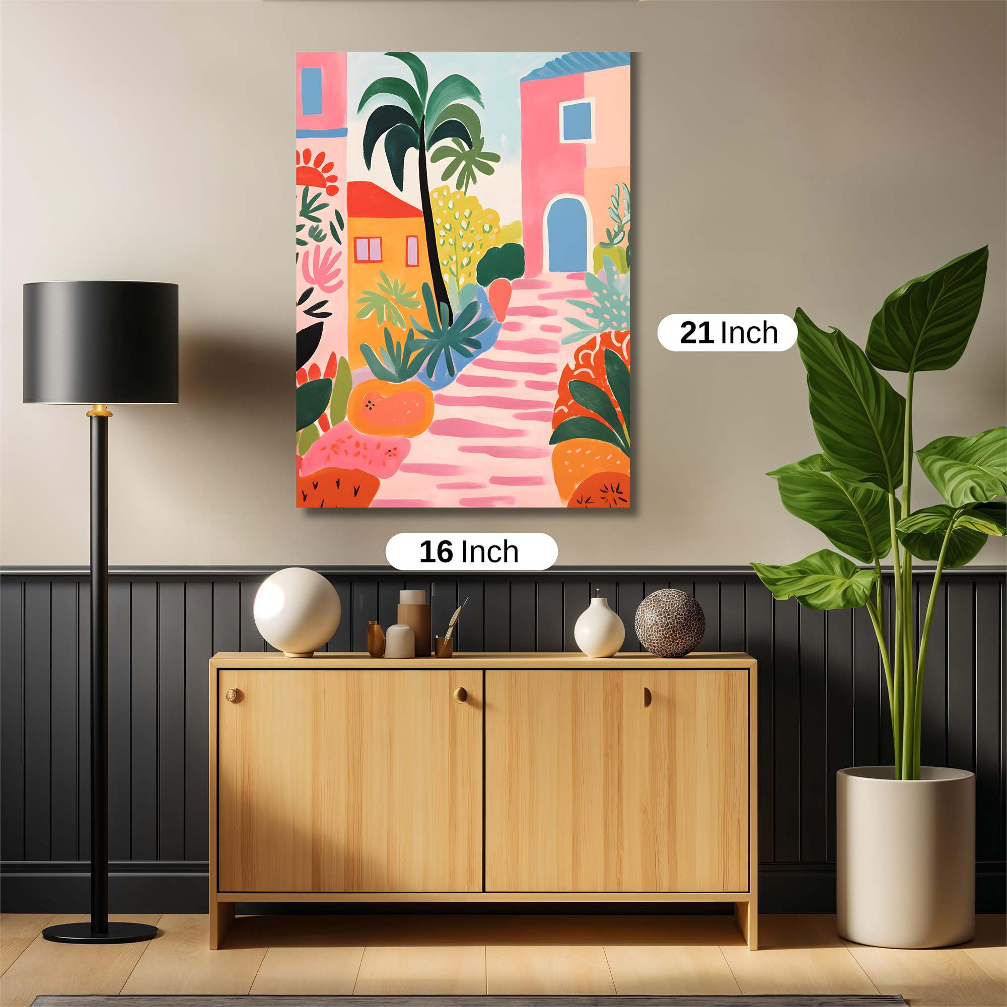 Tropical Bliss Safe Wall Magnetic / M