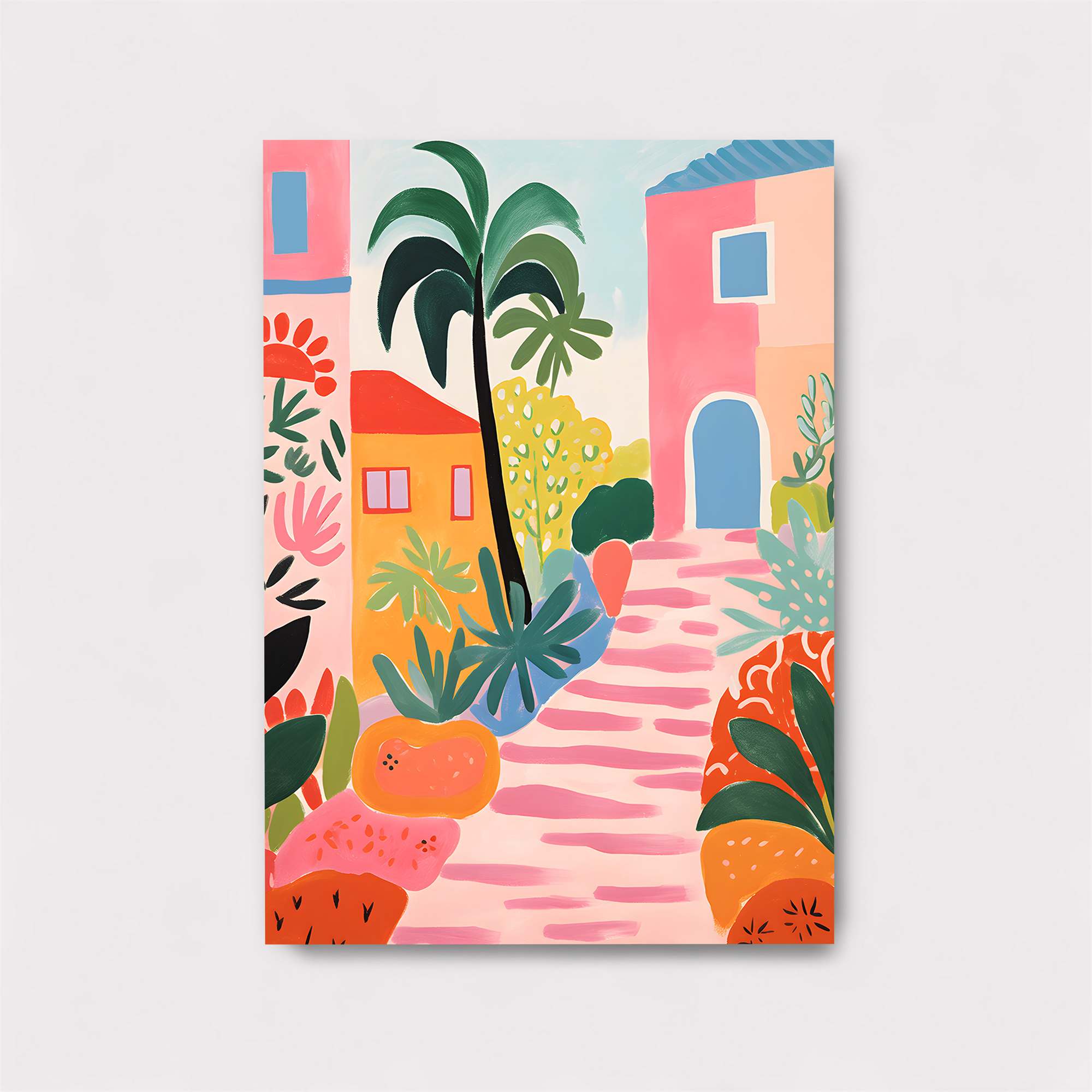 Tropical Bliss Safe Wall Magnetic / M