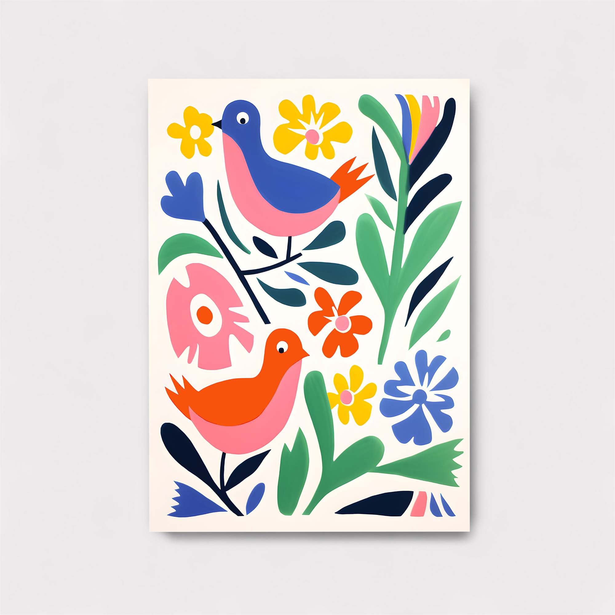 Birds Bliss Safe Wall Magnetic / M