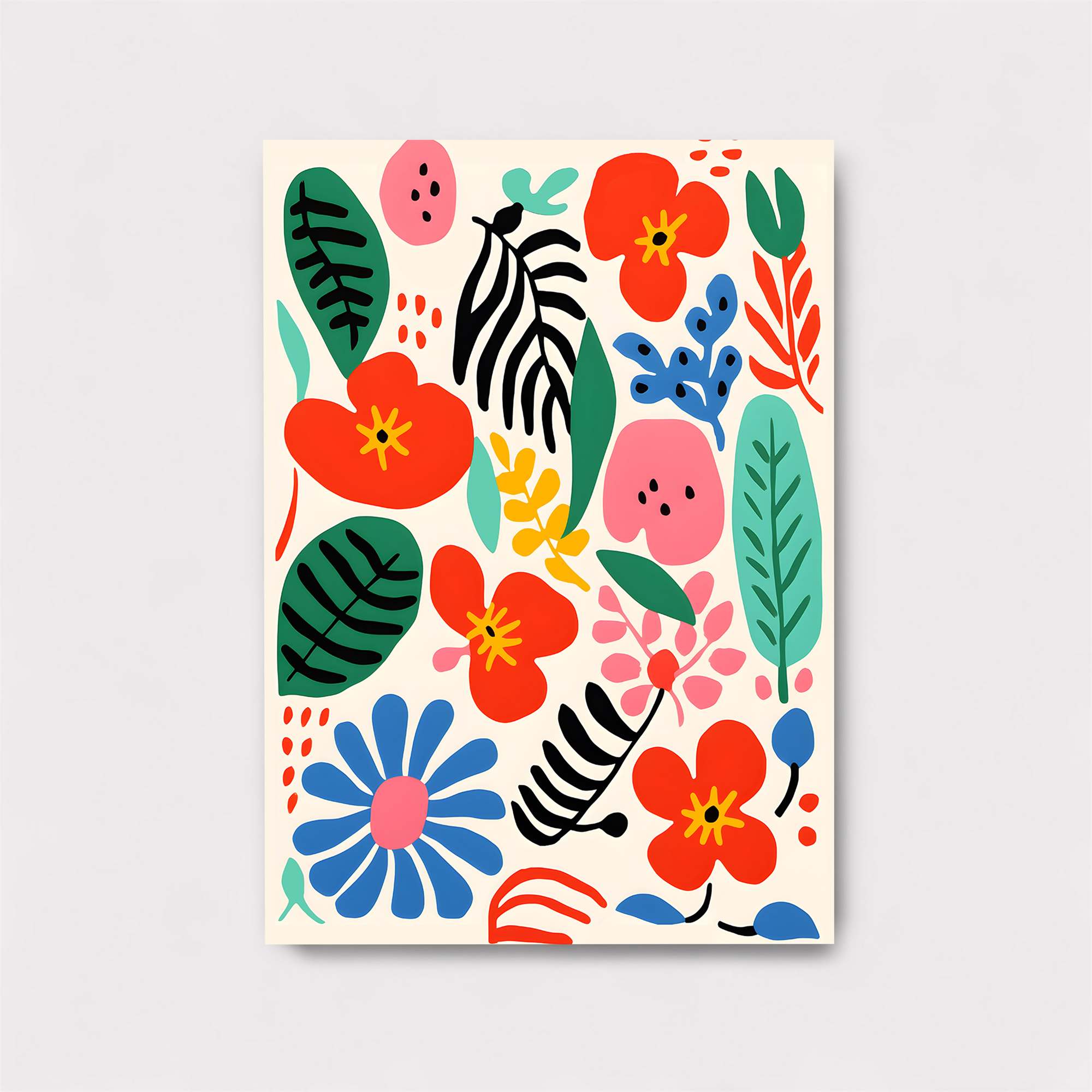 Floral Fiesta Safe Wall Magnetic / M