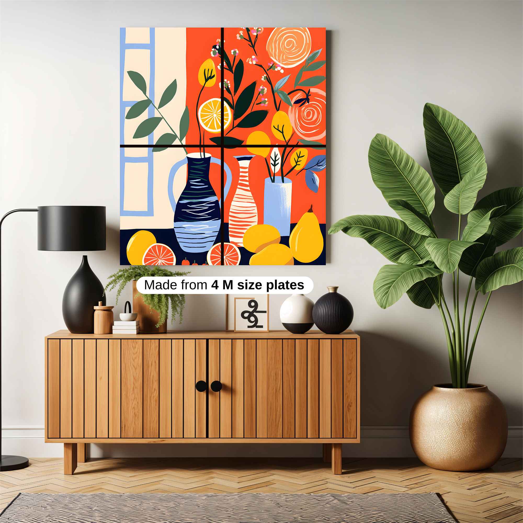 Citrus Delight Safe Wall Magnetic / M