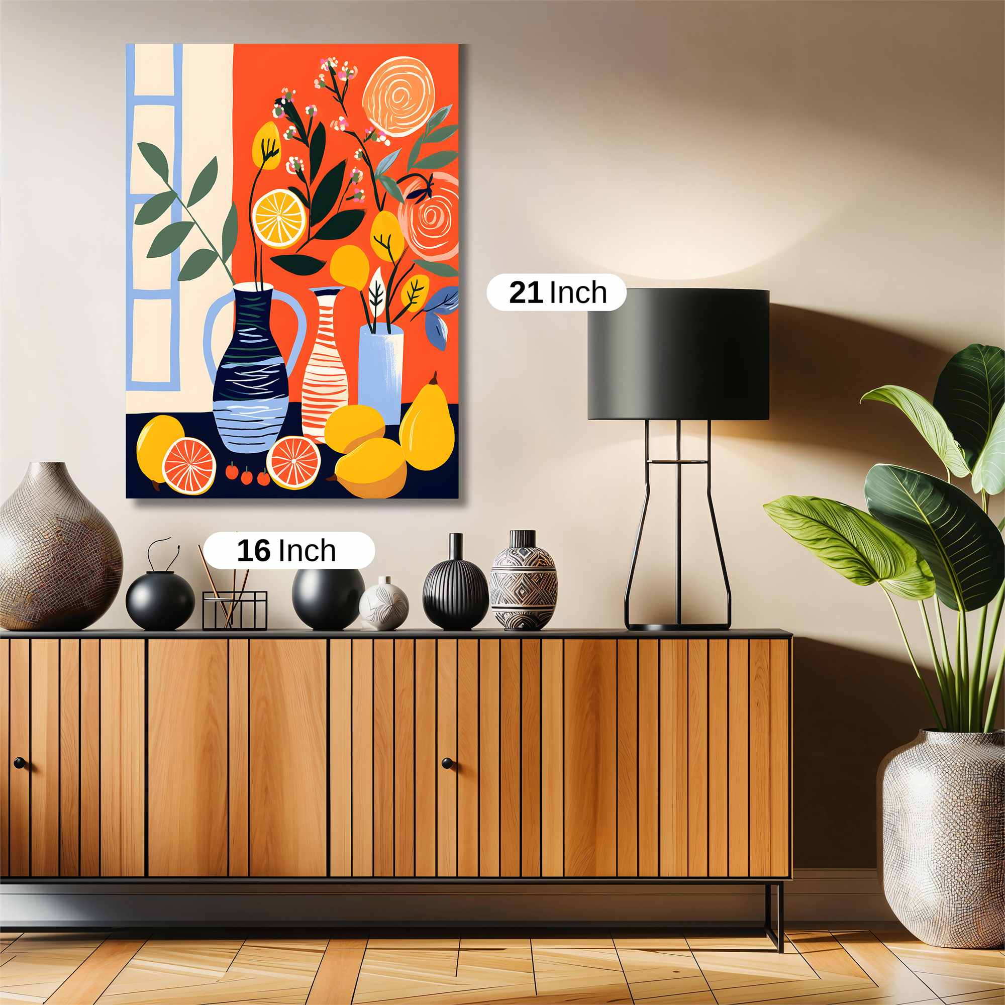 Citrus Delight Safe Wall Magnetic / M