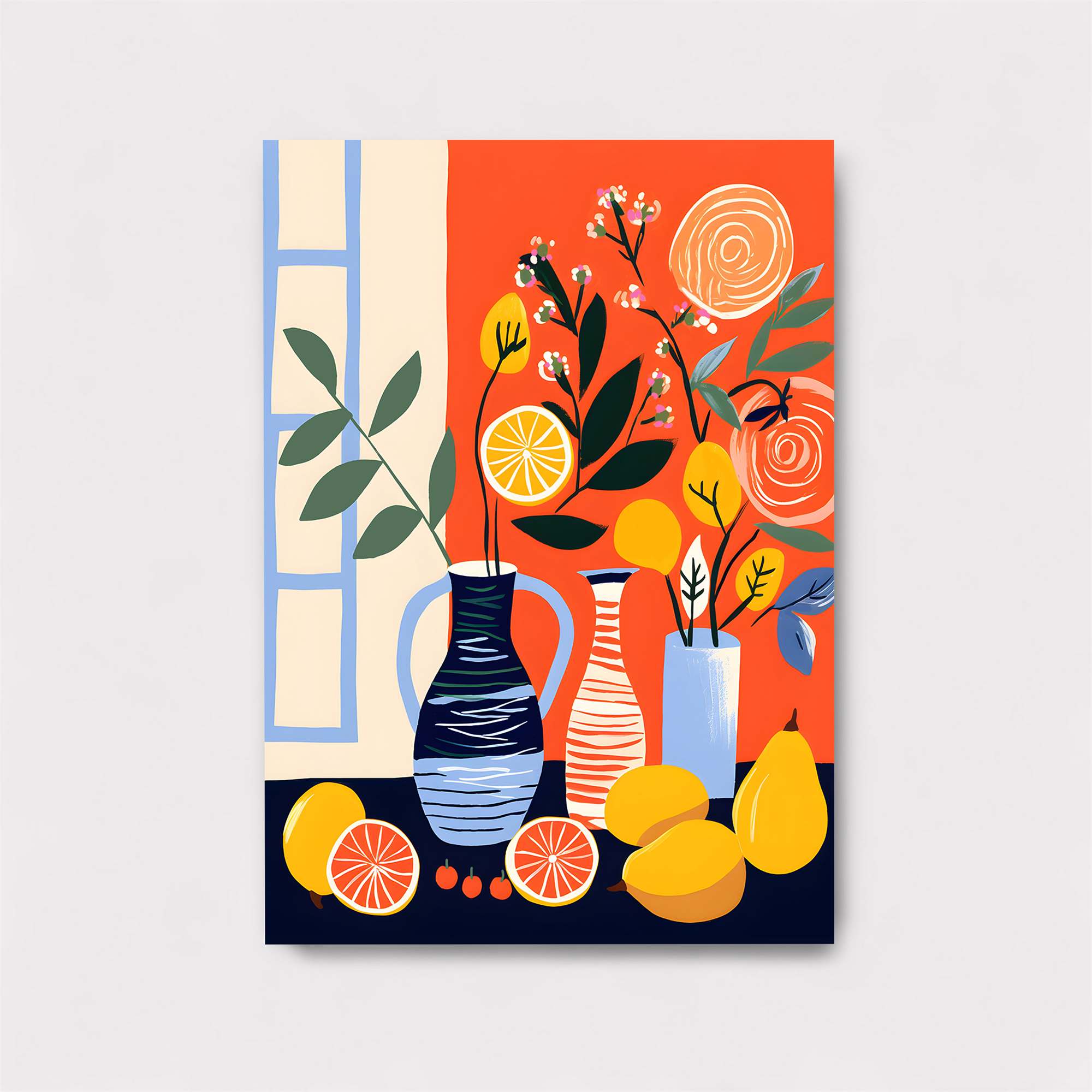 Citrus Delight Safe Wall Magnetic / M