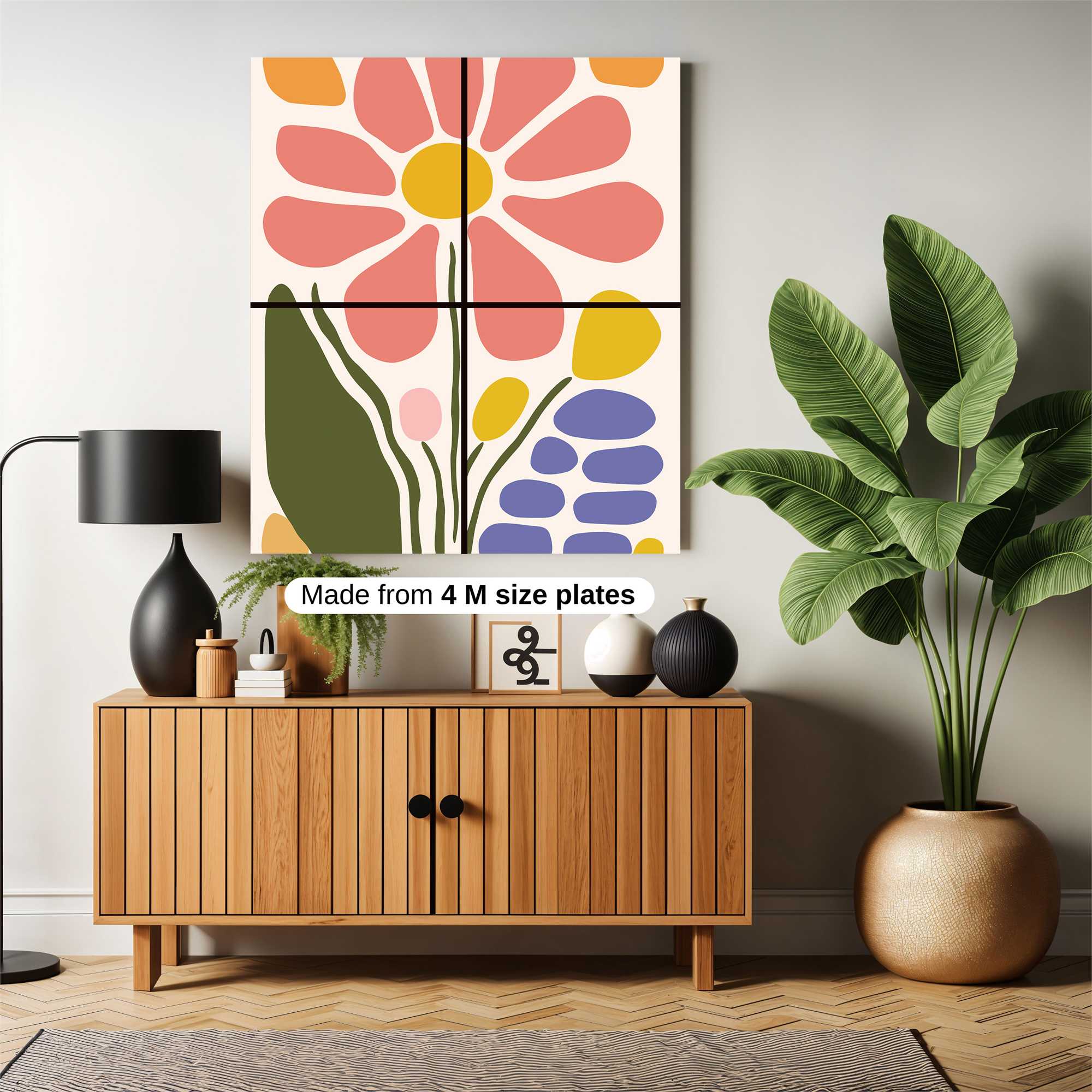 Blossom Bliss Safe Wall Magnetic / M