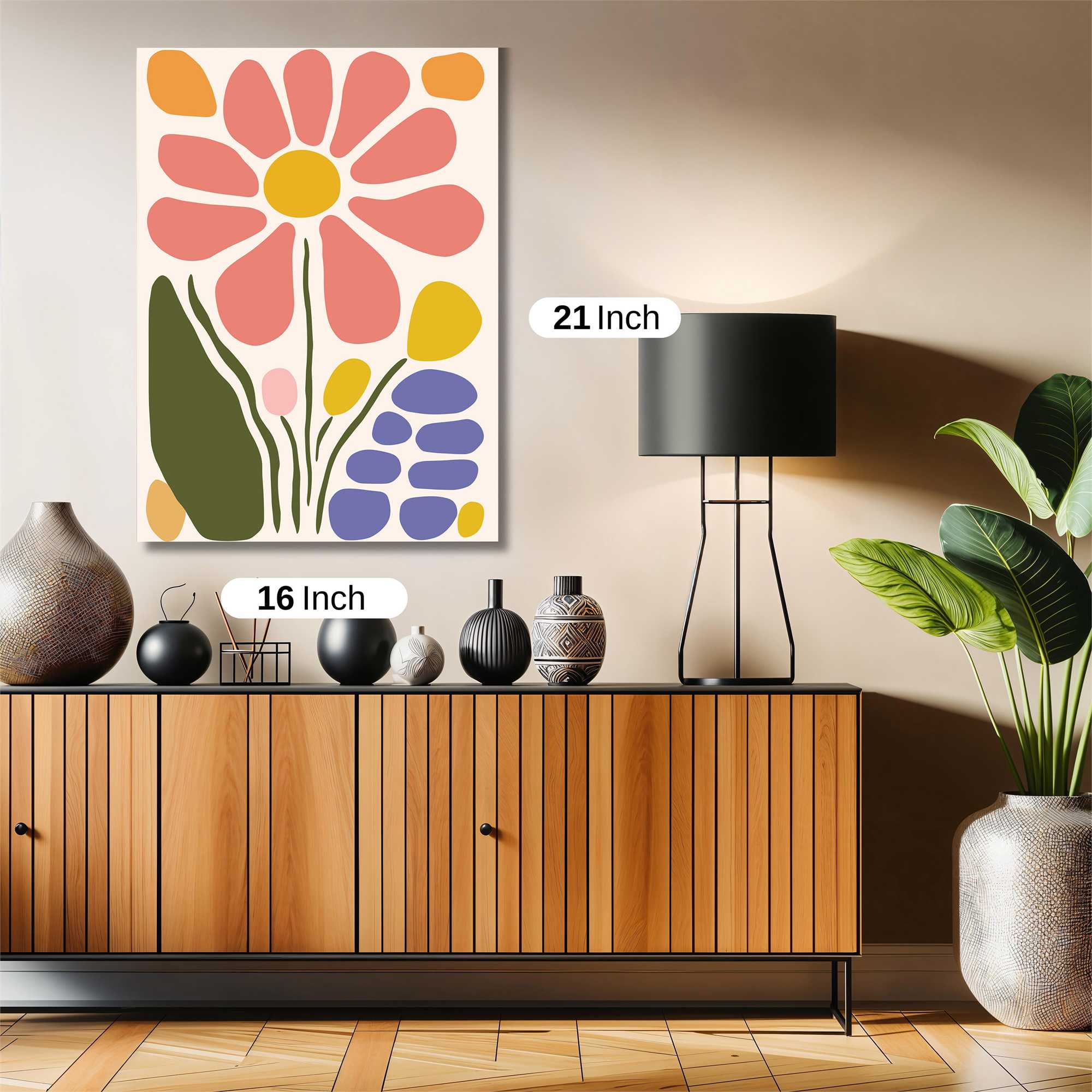 Blossom Bliss Safe Wall Magnetic / M
