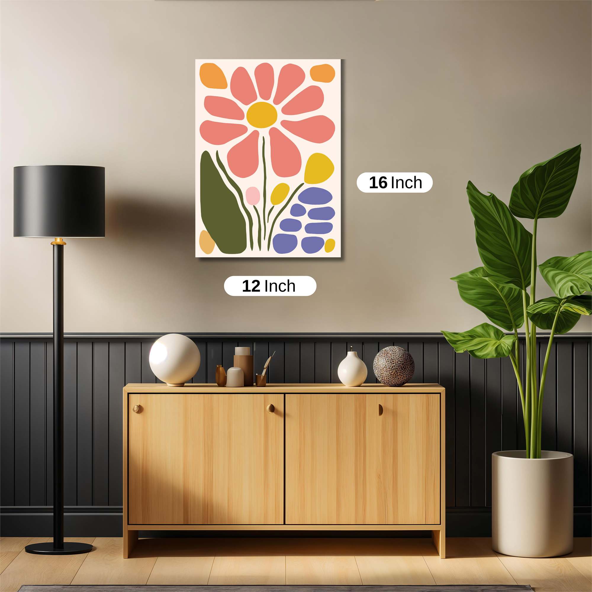 Blossom Bliss Safe Wall Magnetic / M