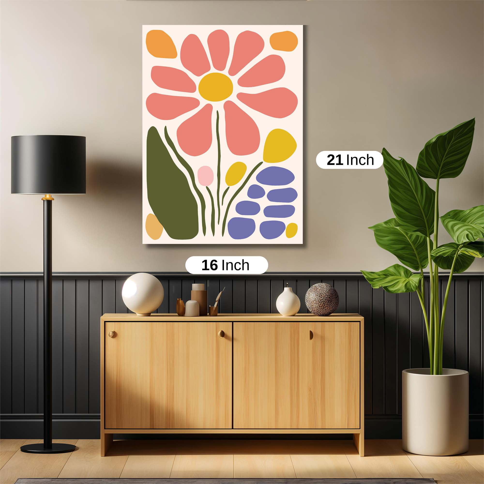 Blossom Bliss Safe Wall Magnetic / M
