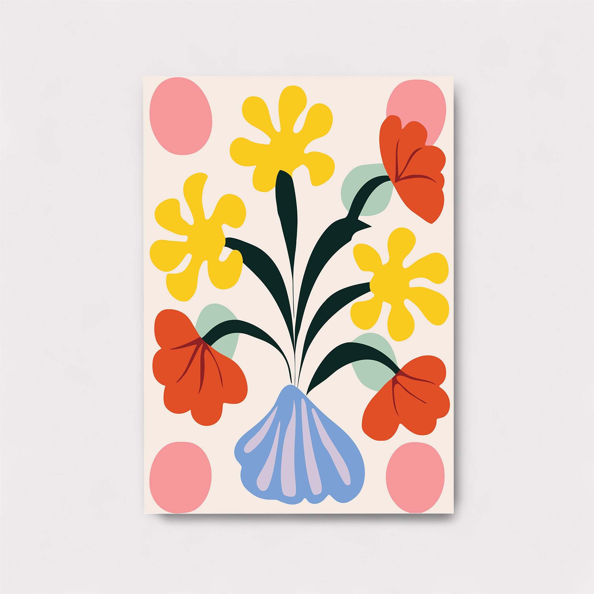 Floral Joy Safe Wall Magnetic / M