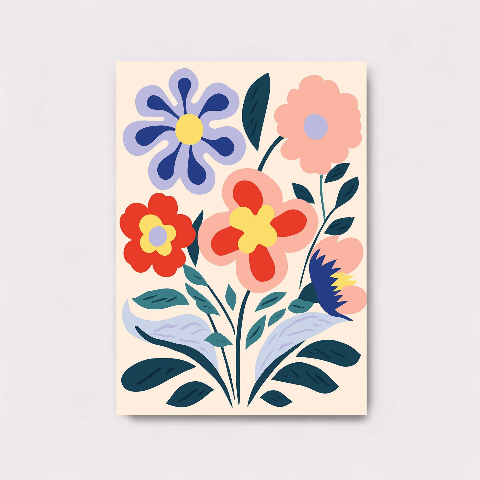 Floral Bliss Safe Wall Magnetic / M