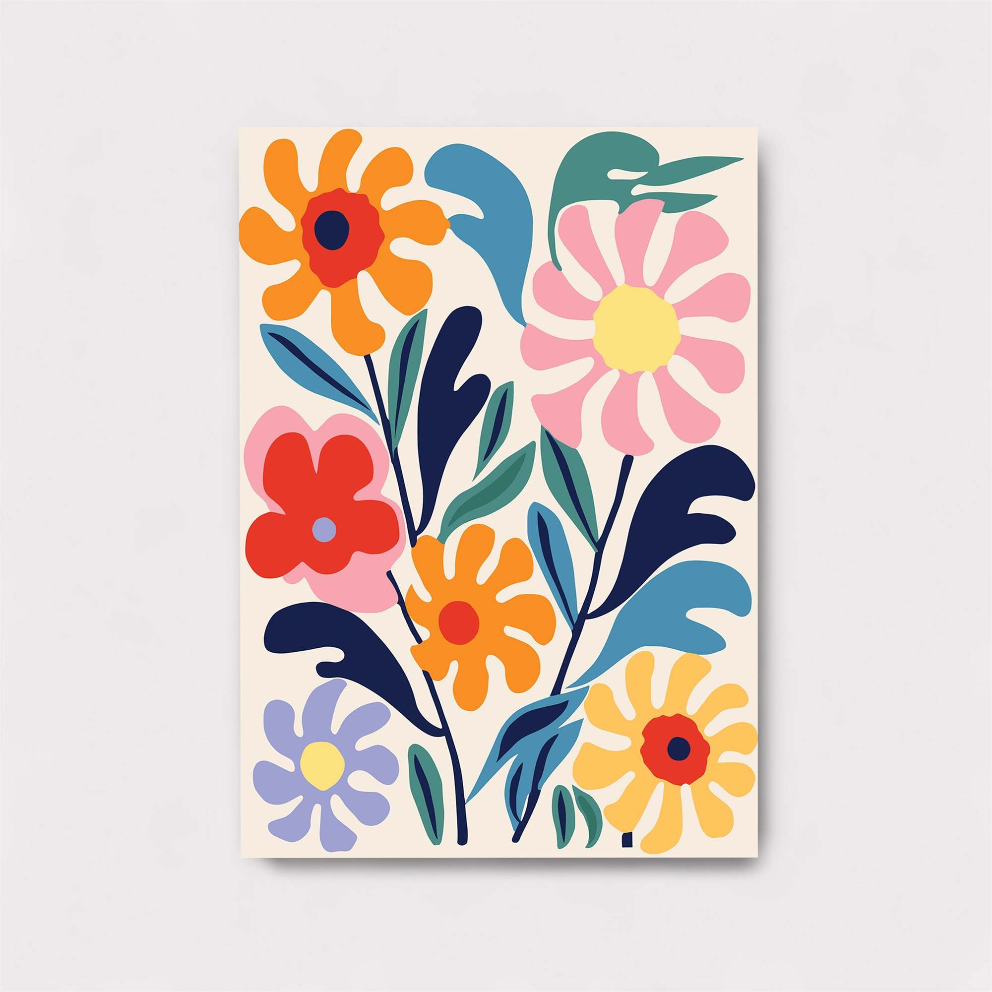 Floral Bliss Safe Wall Magnetic / M
