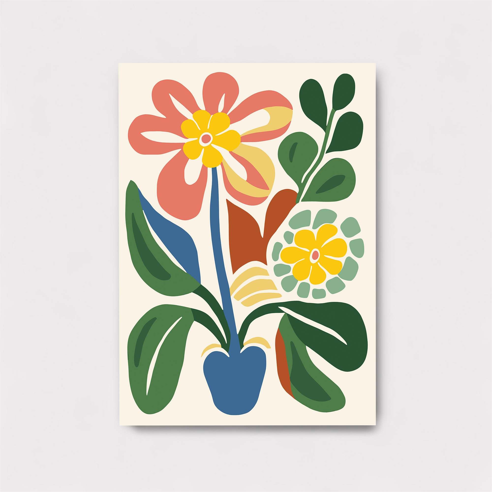 Floral Joy Safe Wall Magnetic / M