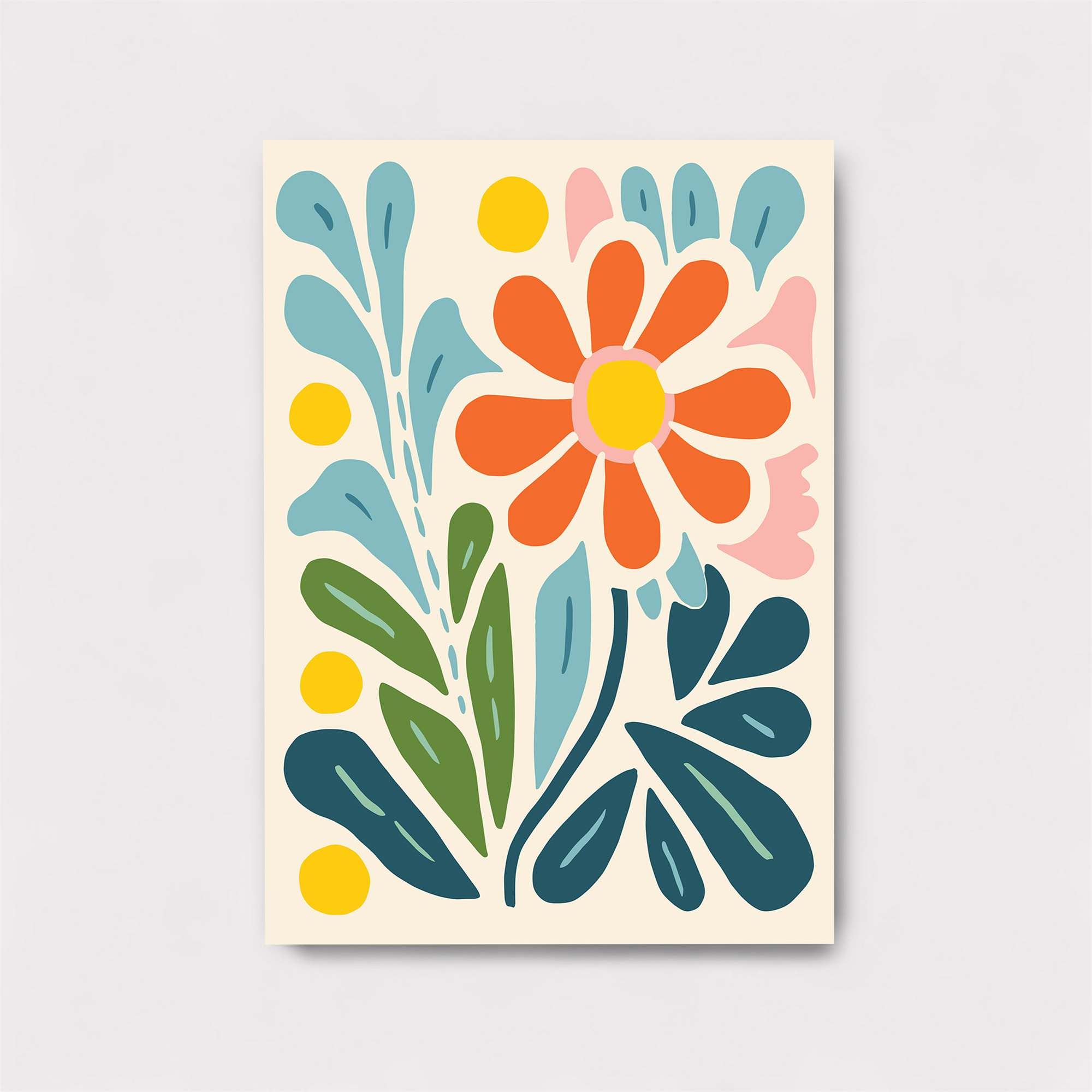 Floral Bliss Safe Wall Magnetic / M