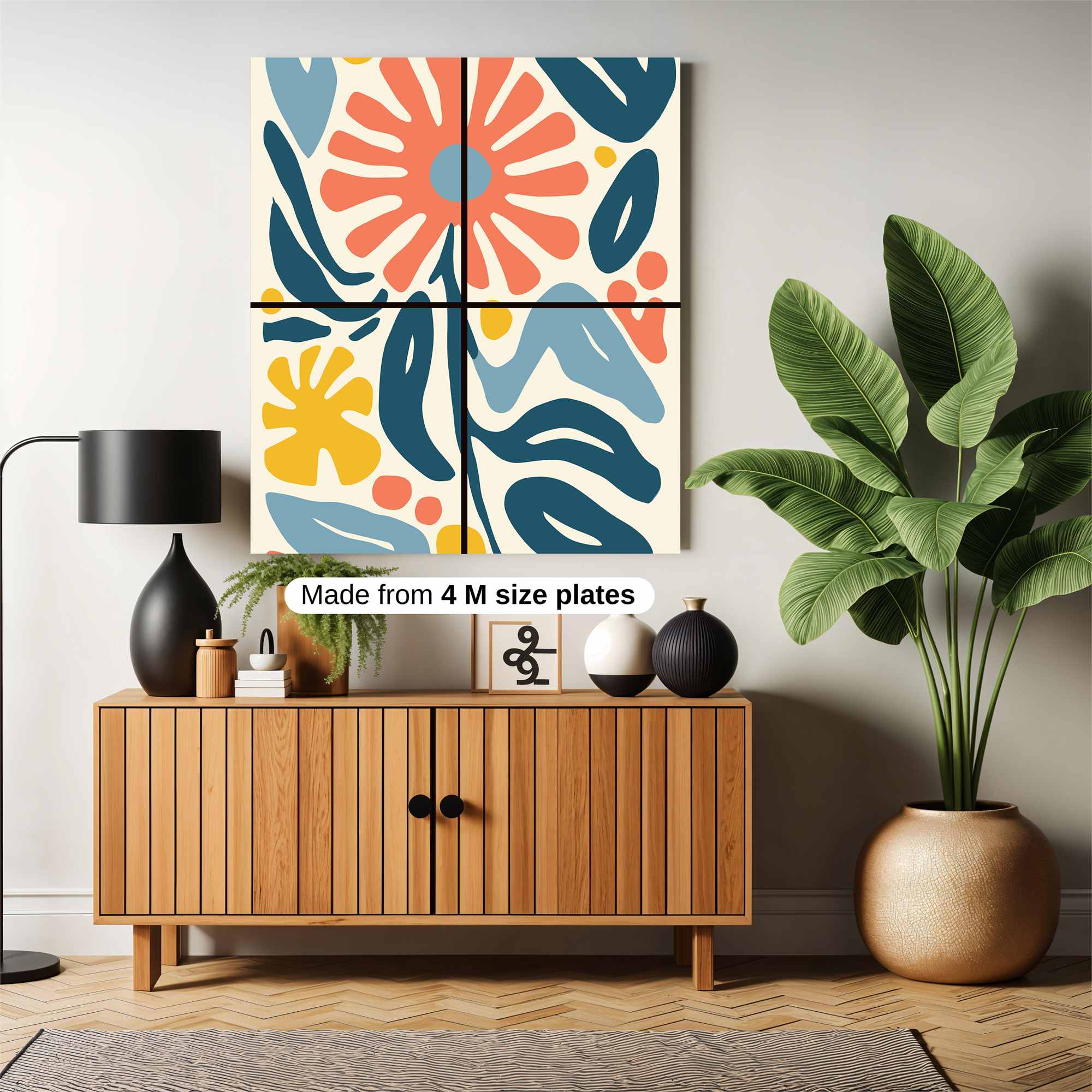 Matisse Whimsy Safe Wall Magnetic / M