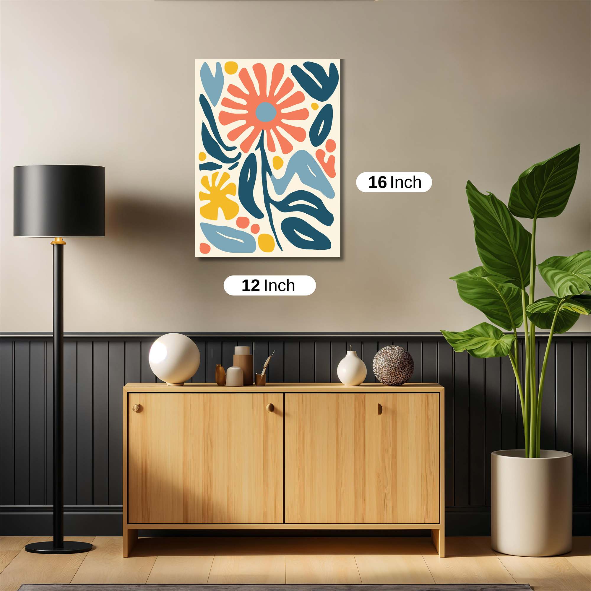 Matisse Whimsy Safe Wall Magnetic / M