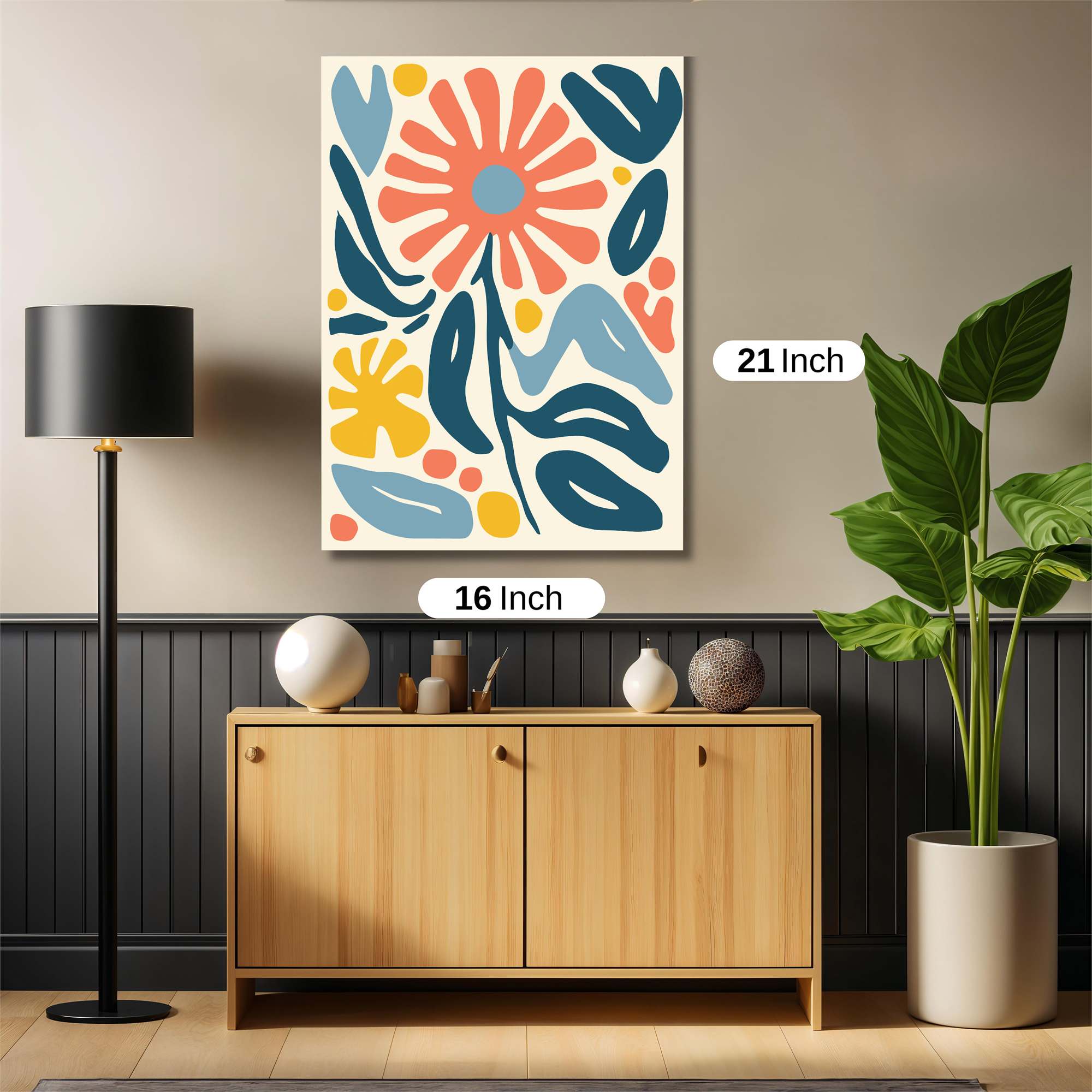 Matisse Whimsy Safe Wall Magnetic / M