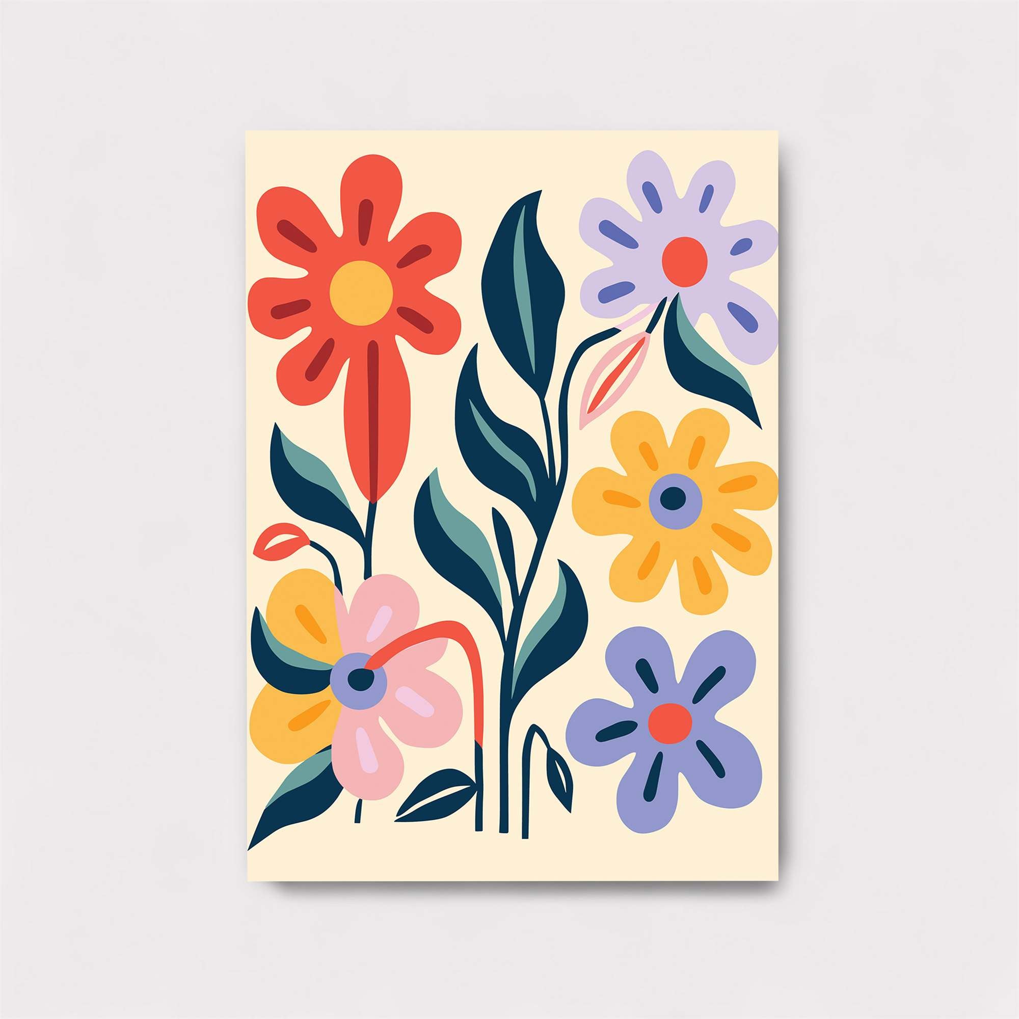Floral Bliss Safe Wall Magnetic / M