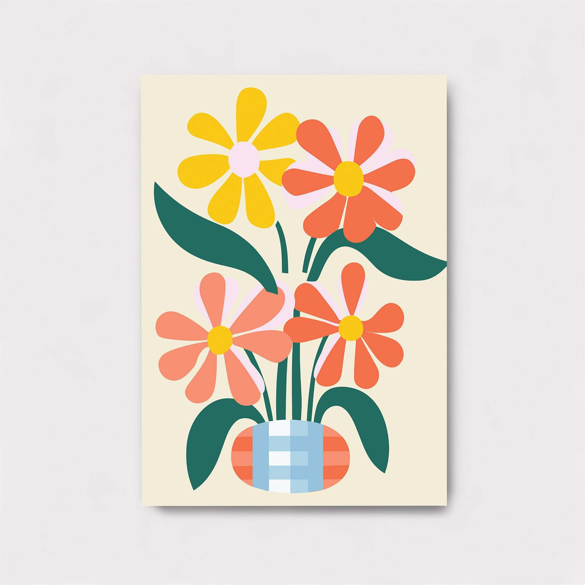 Floral Bliss Safe Wall Magnetic / M