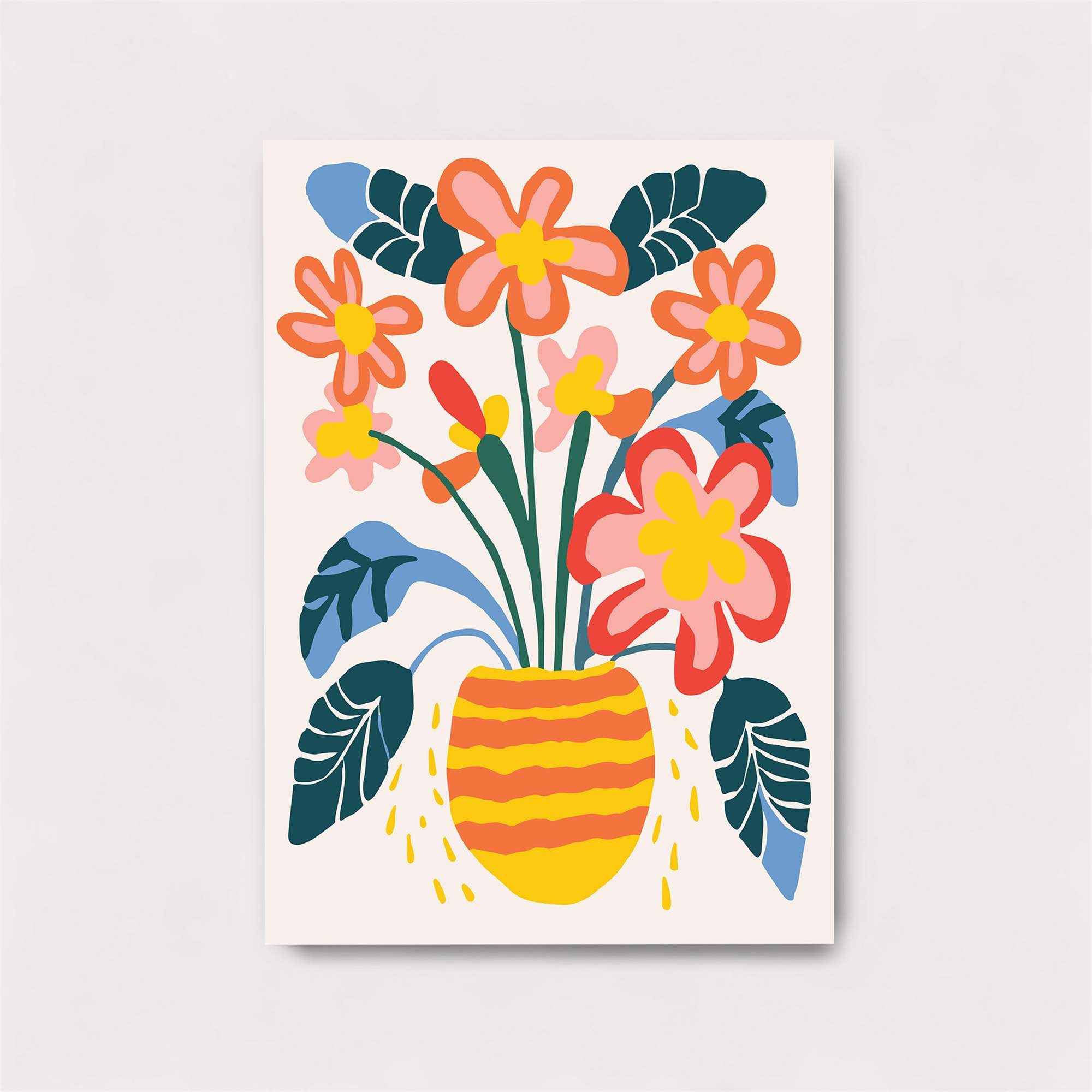 Floral Joy Safe Wall Magnetic / M