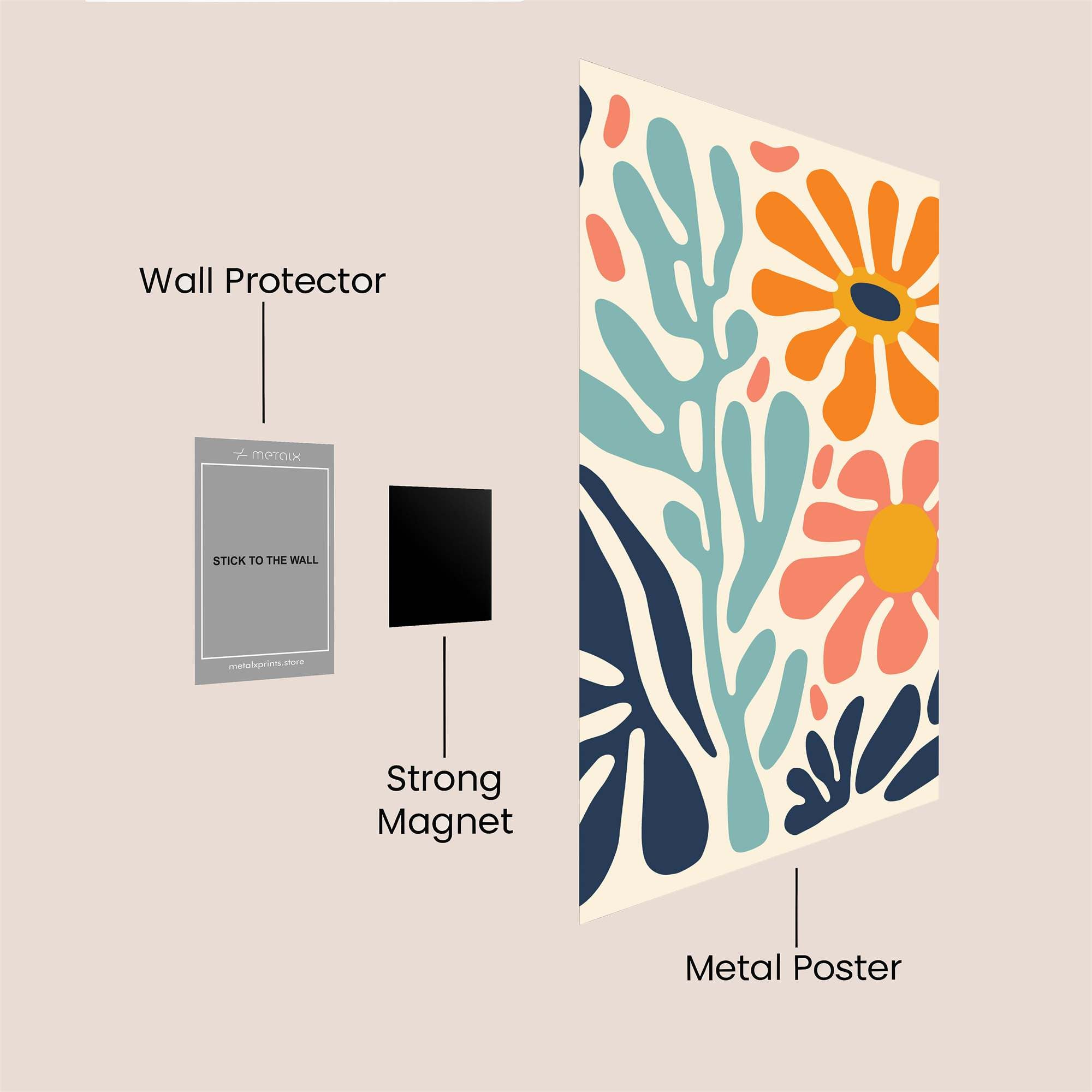 Matisse Joy Safe Wall Magnetic / M