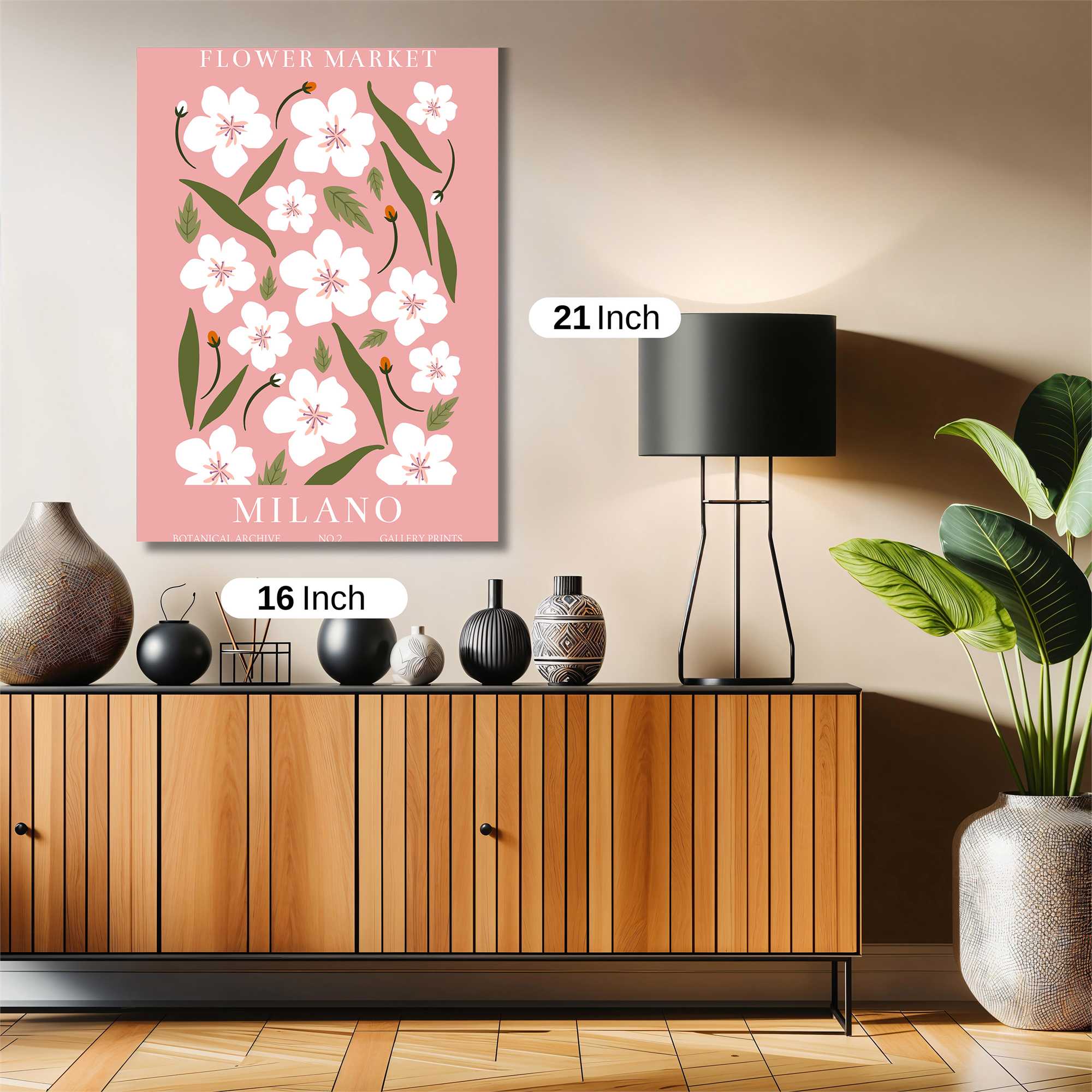 Milano Bloom Safe Wall Magnetic / M