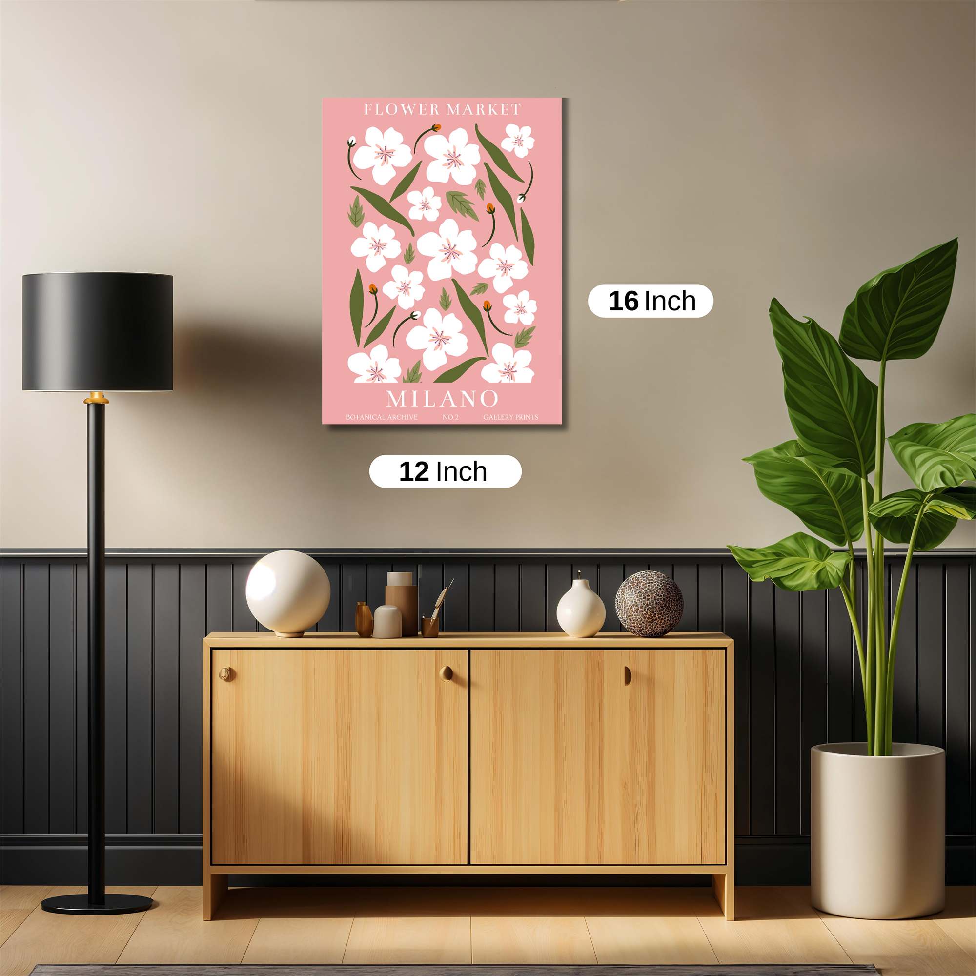Milano Bloom Safe Wall Magnetic / M
