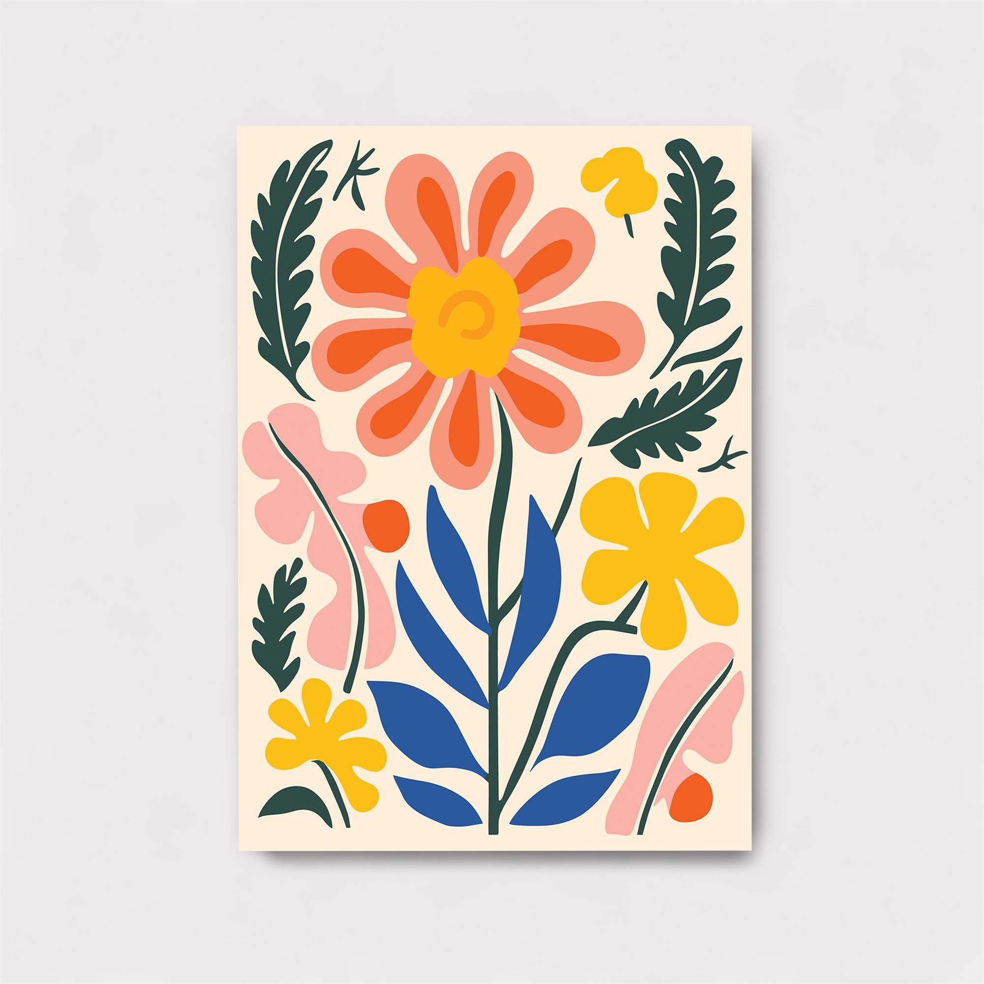 Floral Joy Safe Wall Magnetic / M