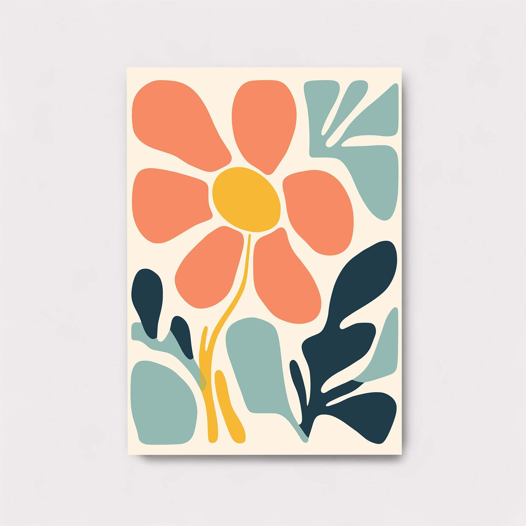 Flower Serenity Safe Wall Magnetic / M