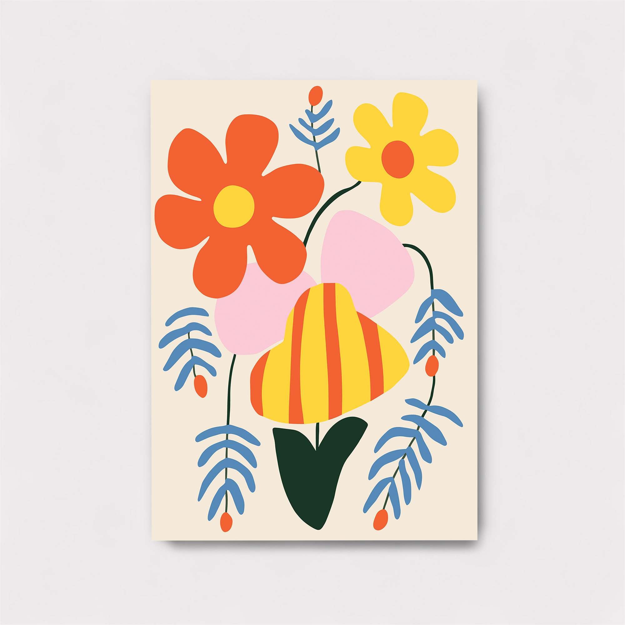 Floral Joy Safe Wall Magnetic / M