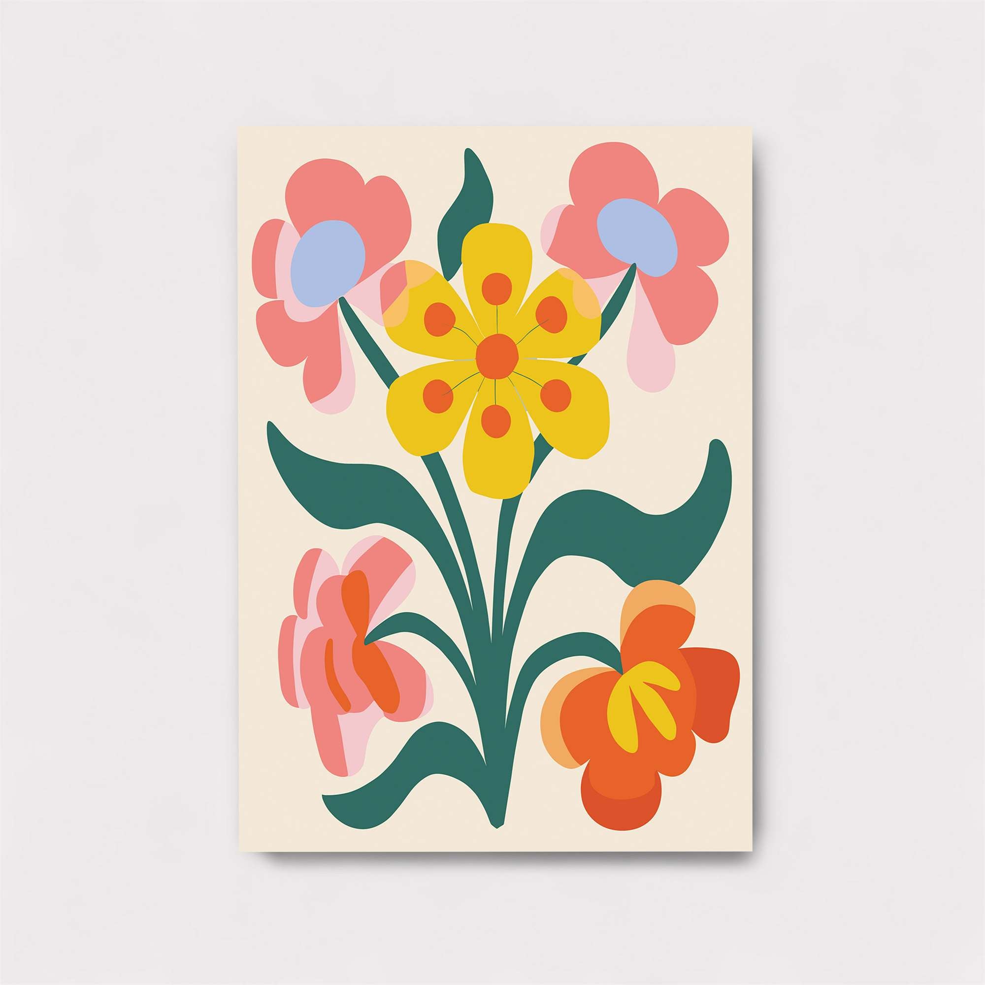 Floral Joy Safe Wall Magnetic / M