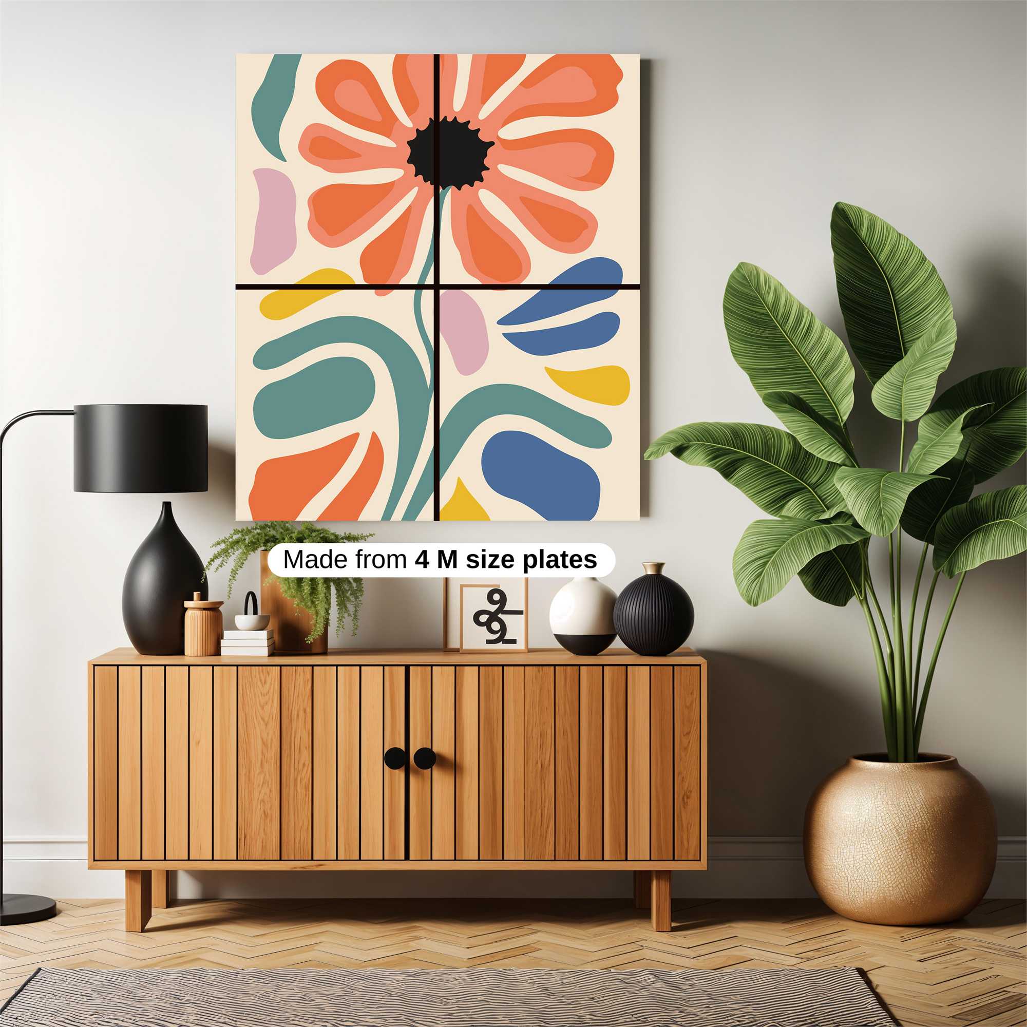 Matisse Whimsy Safe Wall Magnetic / M