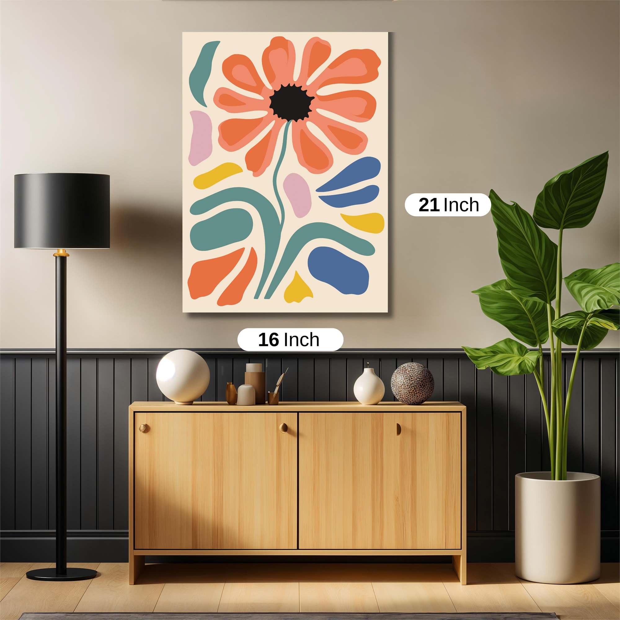Matisse Whimsy Safe Wall Magnetic / M