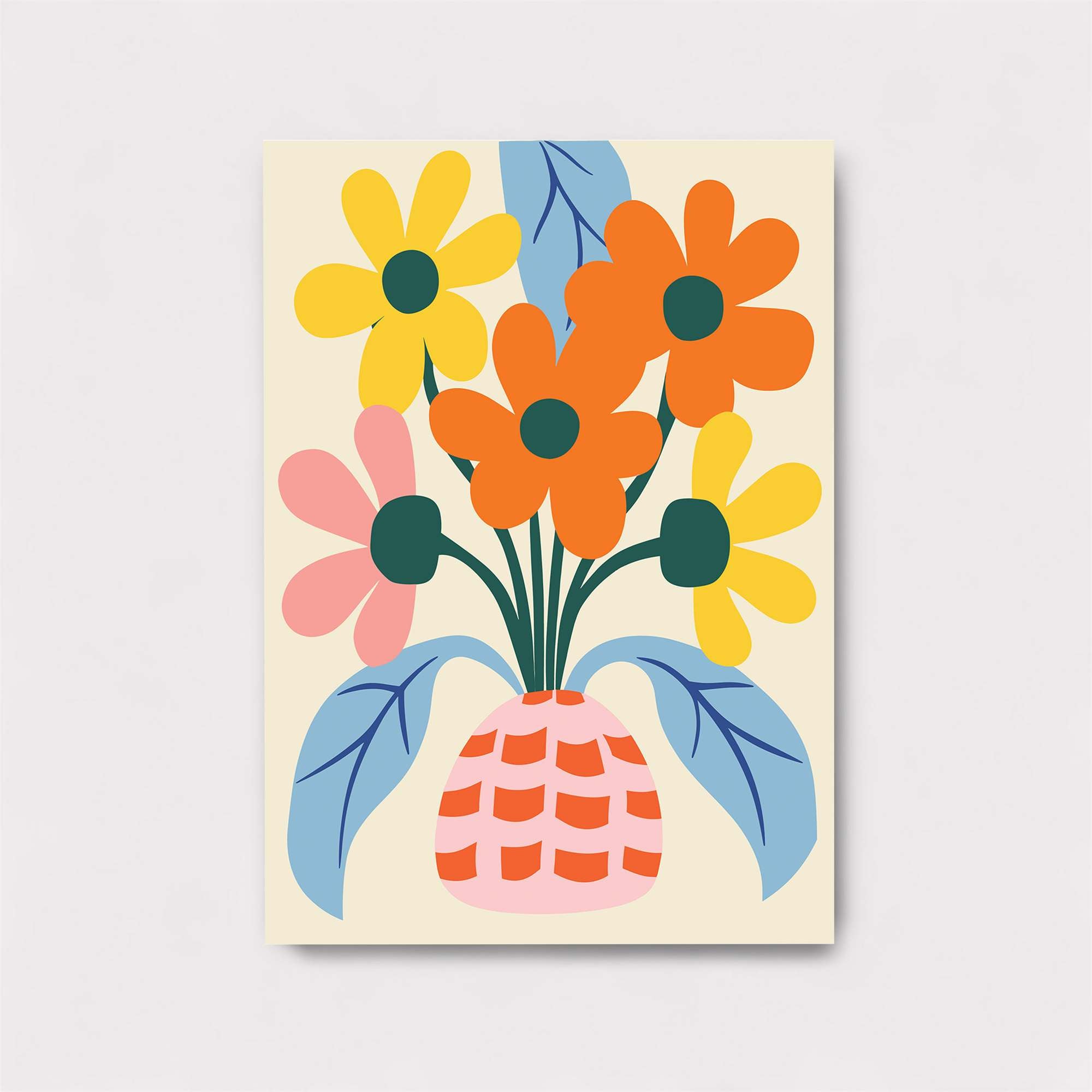 Floral Joy Safe Wall Magnetic / M
