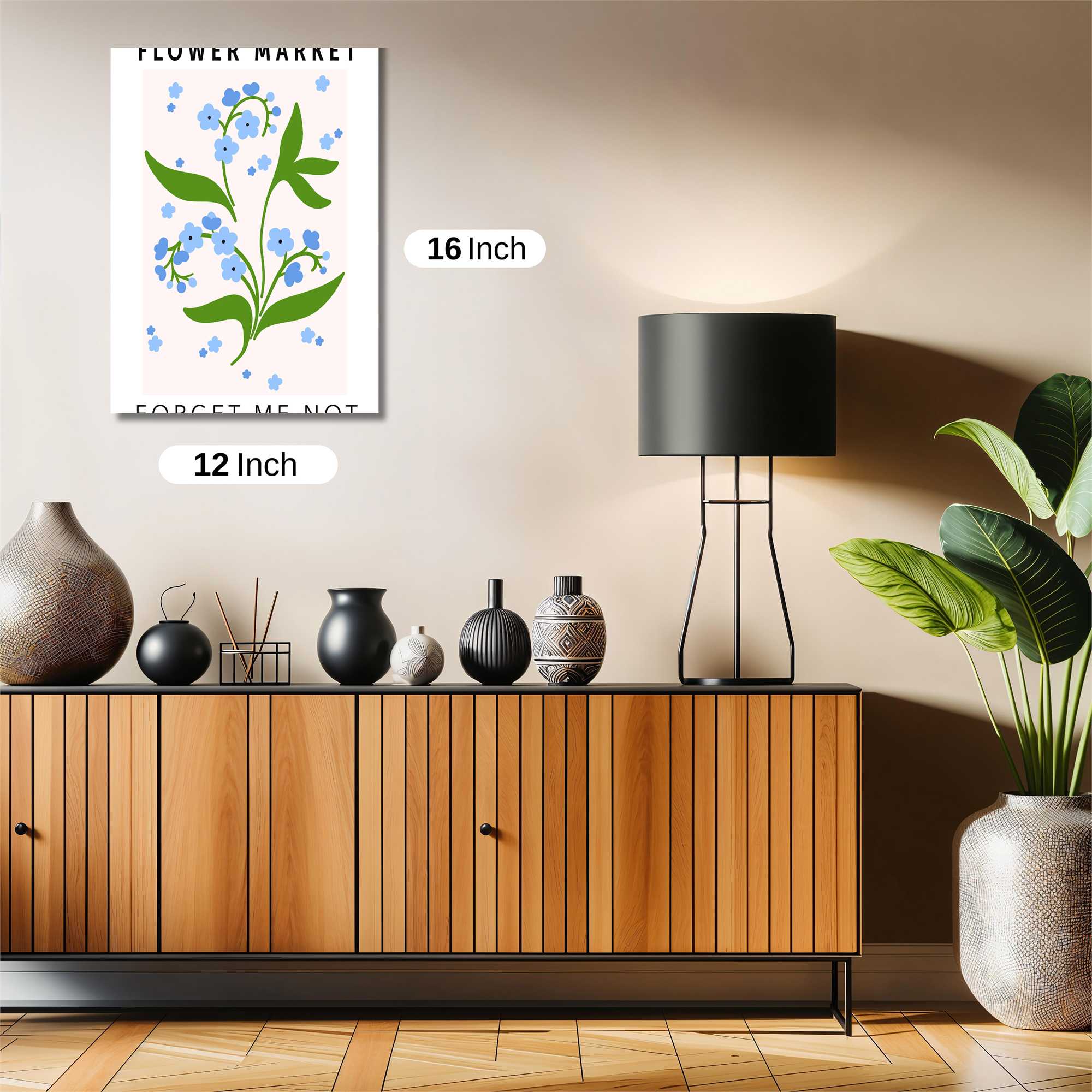 Forget Serenity Safe Wall Magnetic / M