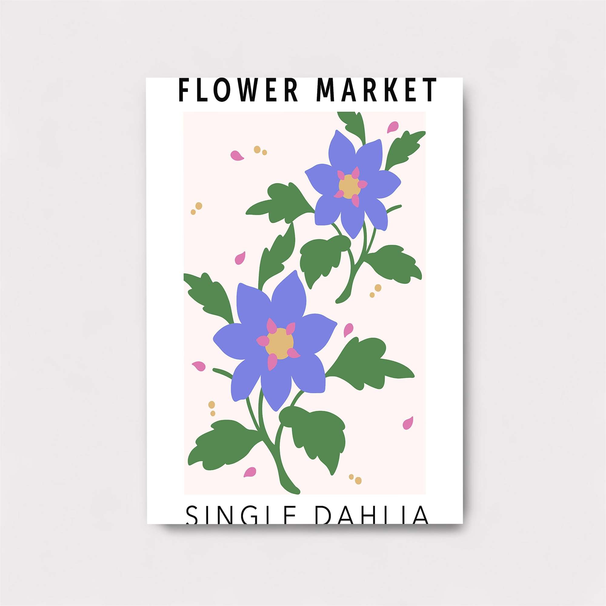 Dahlia Delight Safe Wall Magnetic / M