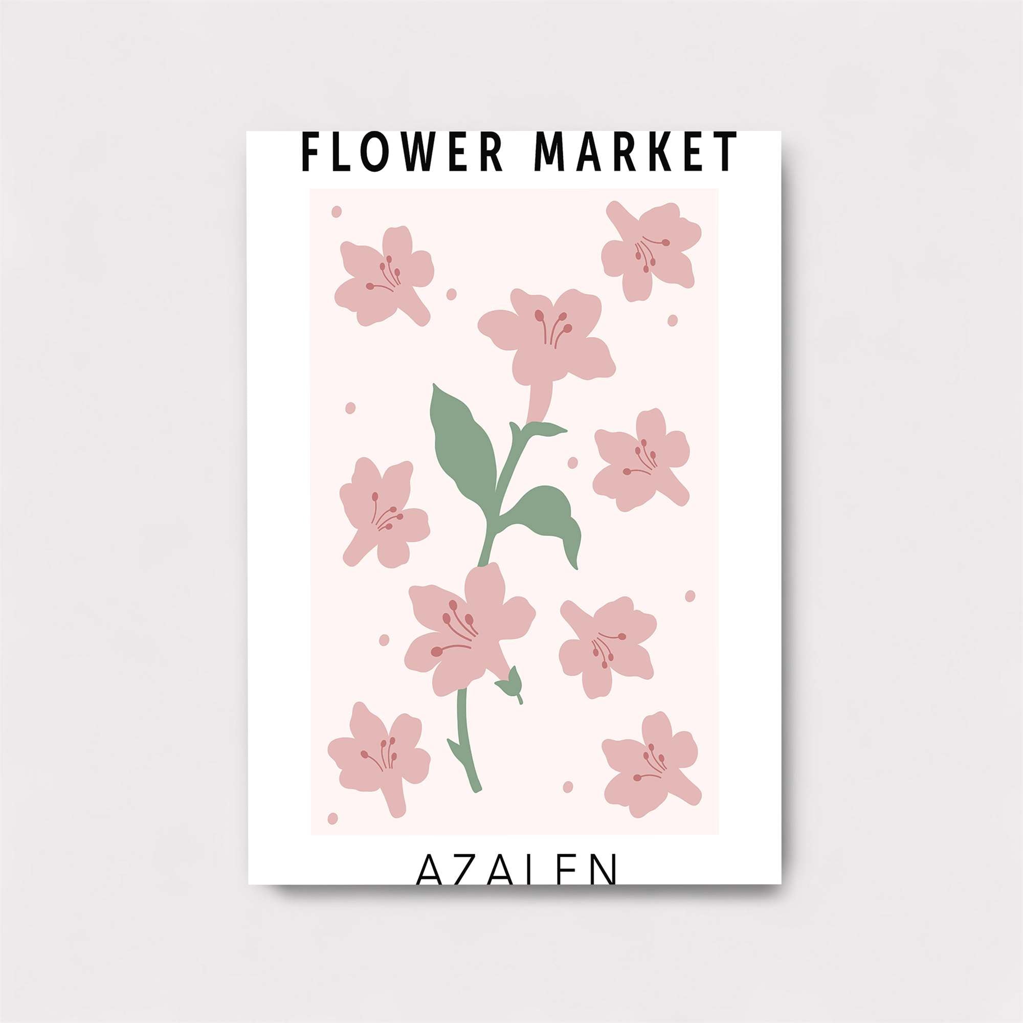 Azalea Bliss Safe Wall Magnetic / M