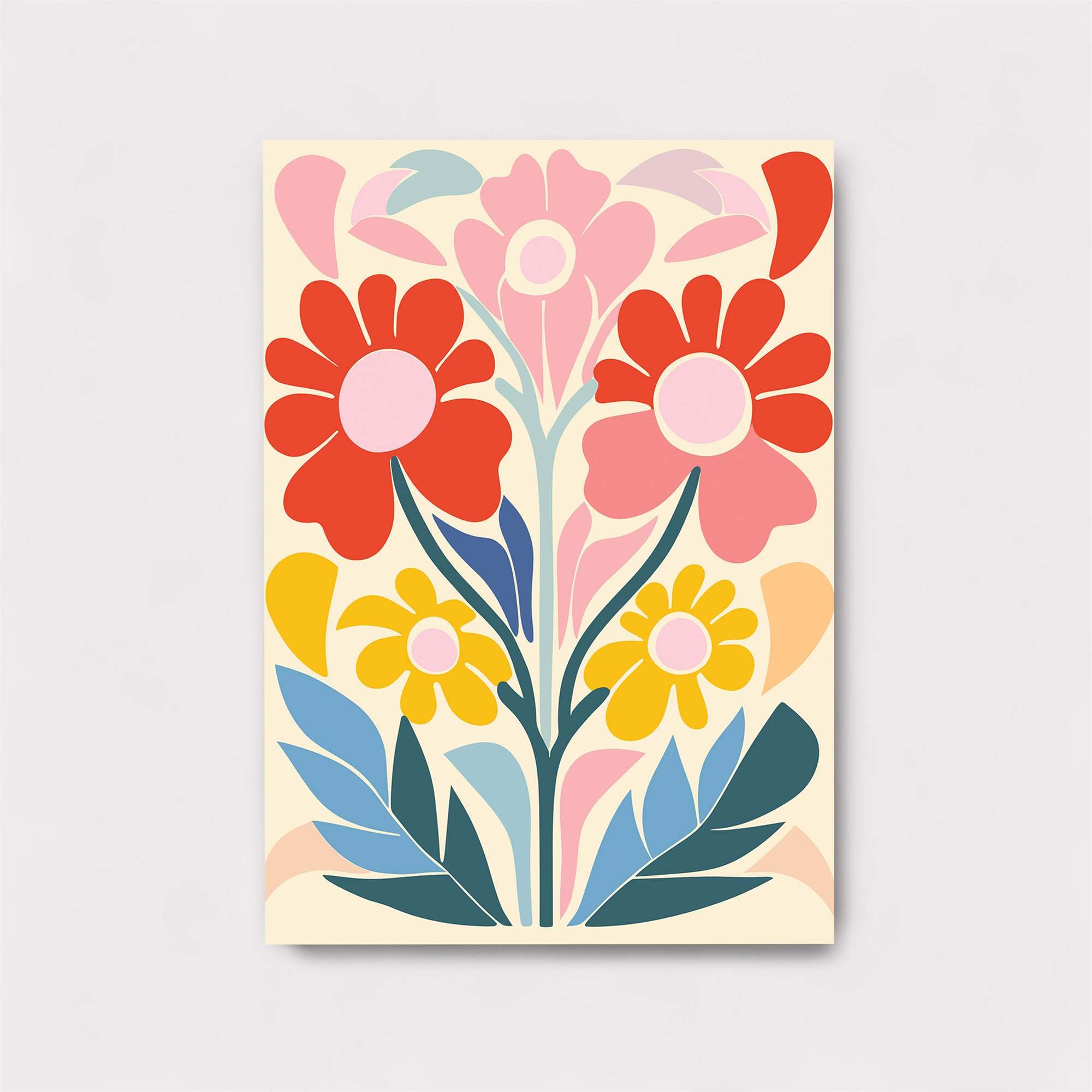 Floral Bliss Safe Wall Magnetic / M
