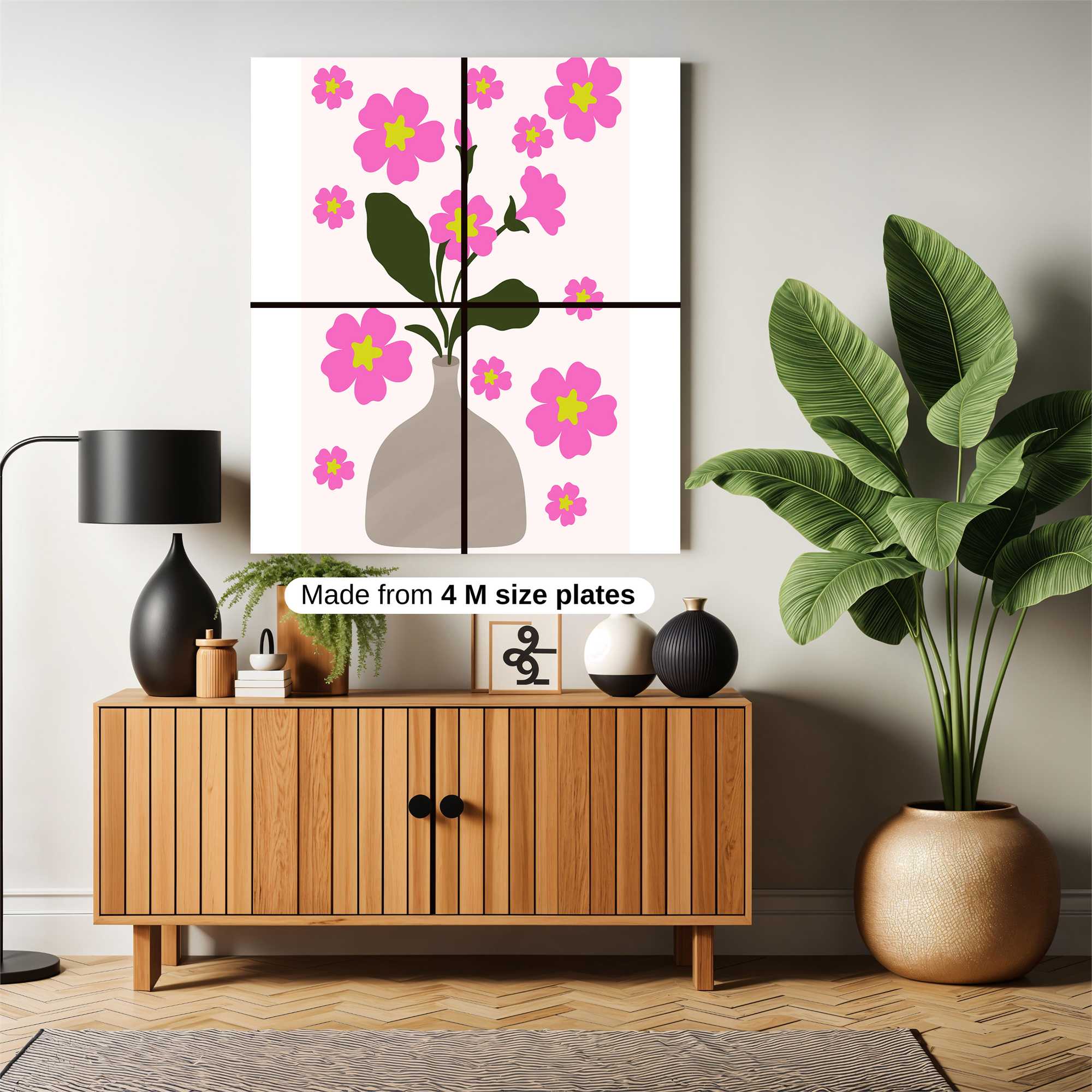 Primrose Parade Safe Wall Magnetic / M