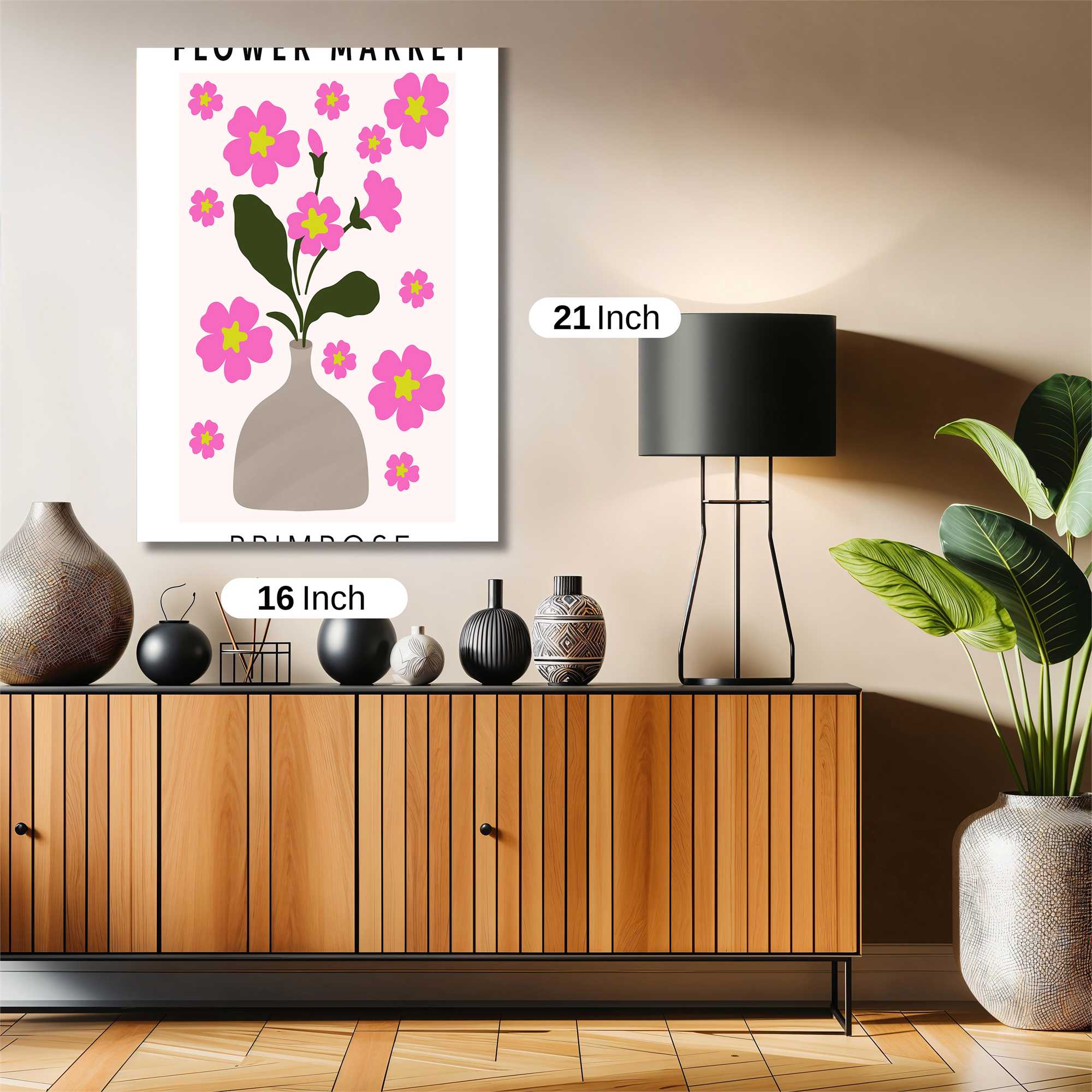 Primrose Parade Safe Wall Magnetic / M