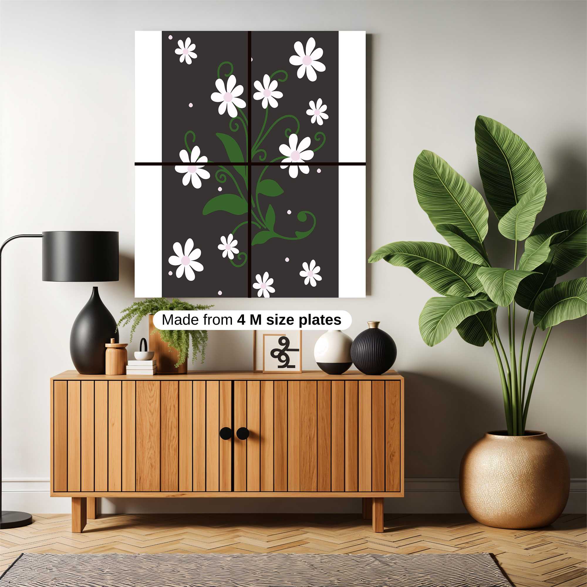 Verbena Whimsy Safe Wall Magnetic / M