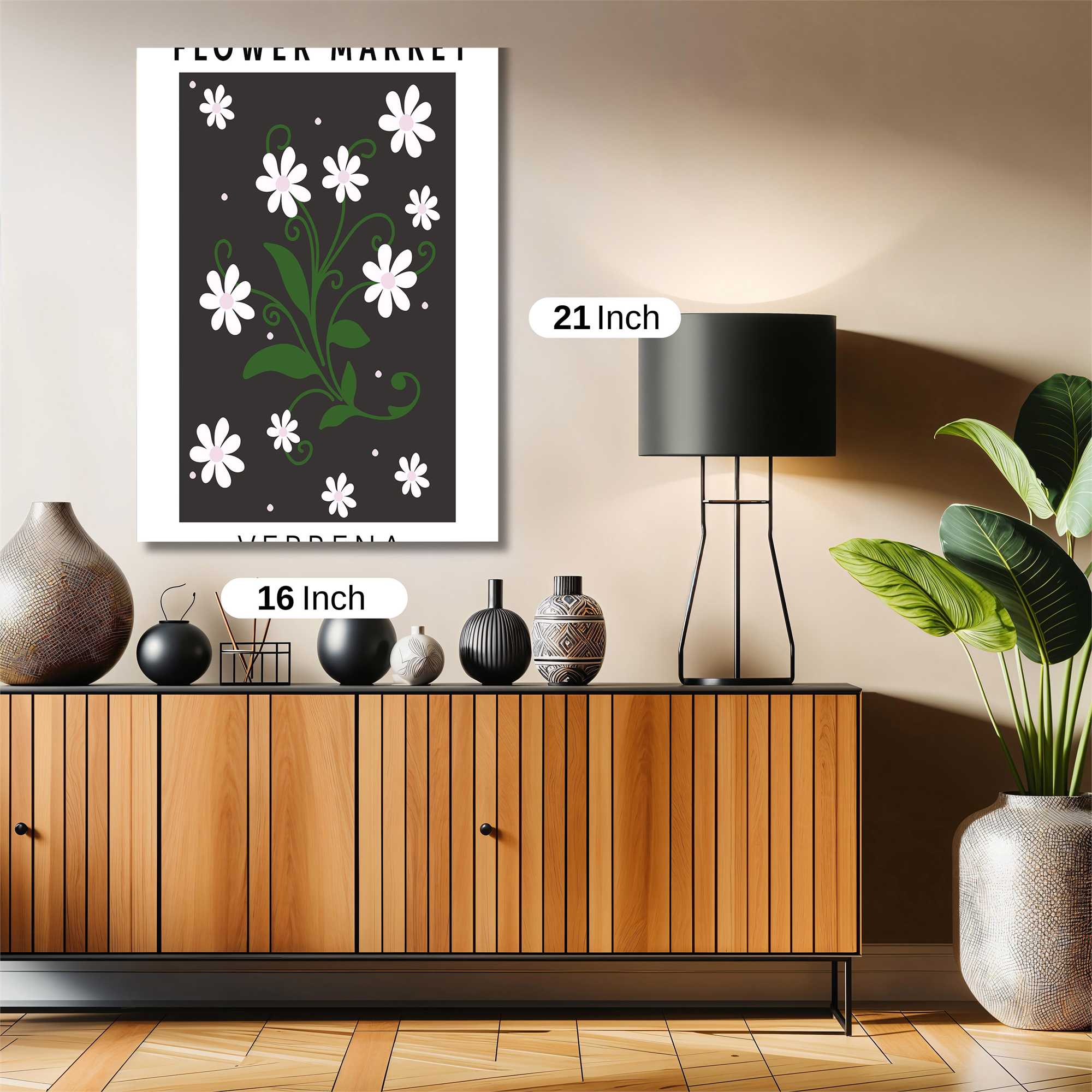 Verbena Whimsy Safe Wall Magnetic / M